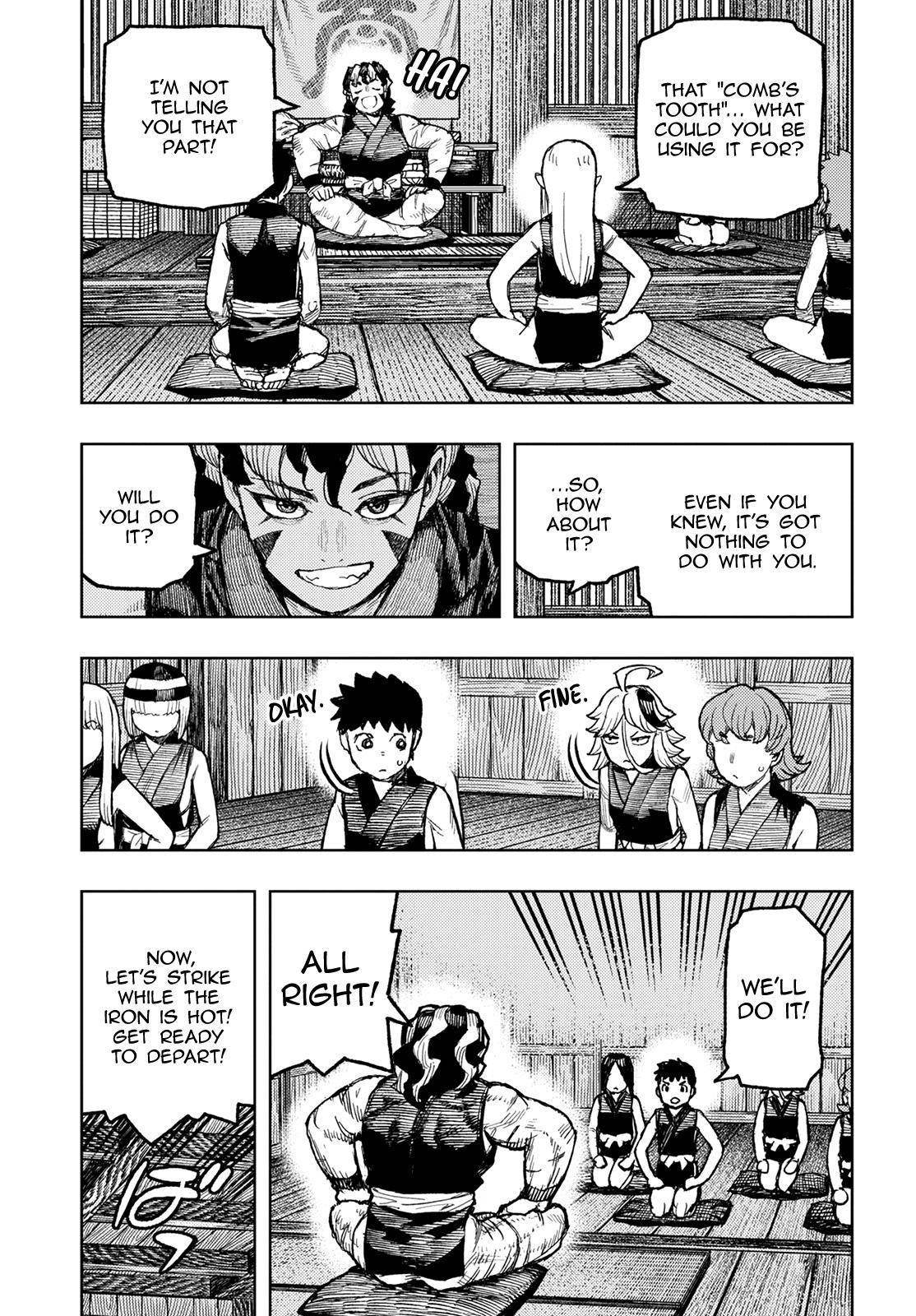 Tsugumomo - Chapter 143 [photo 25] - MangaPorn