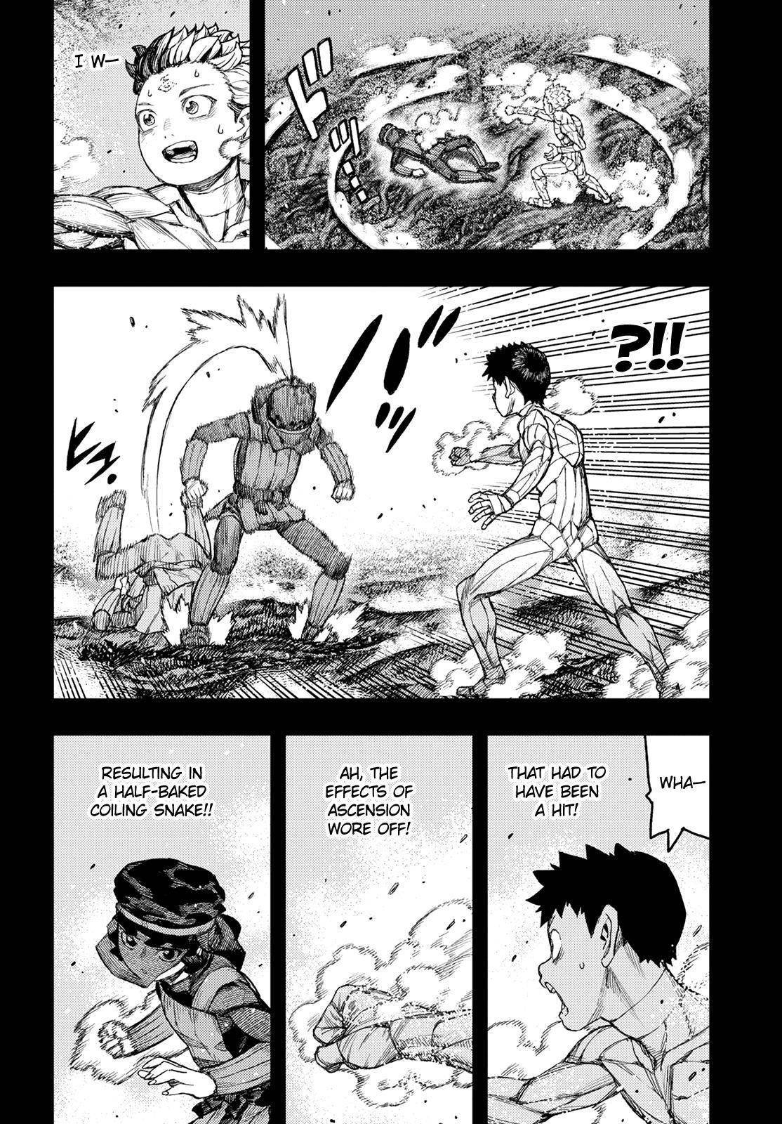 Tsugumomo - Chapter 143 [photo 8] - MangaPorn