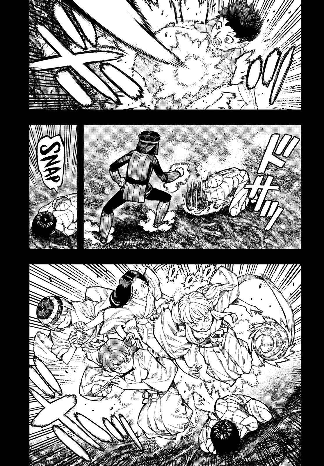 Tsugumomo - Chapter 143 [photo 9] - MangaPorn