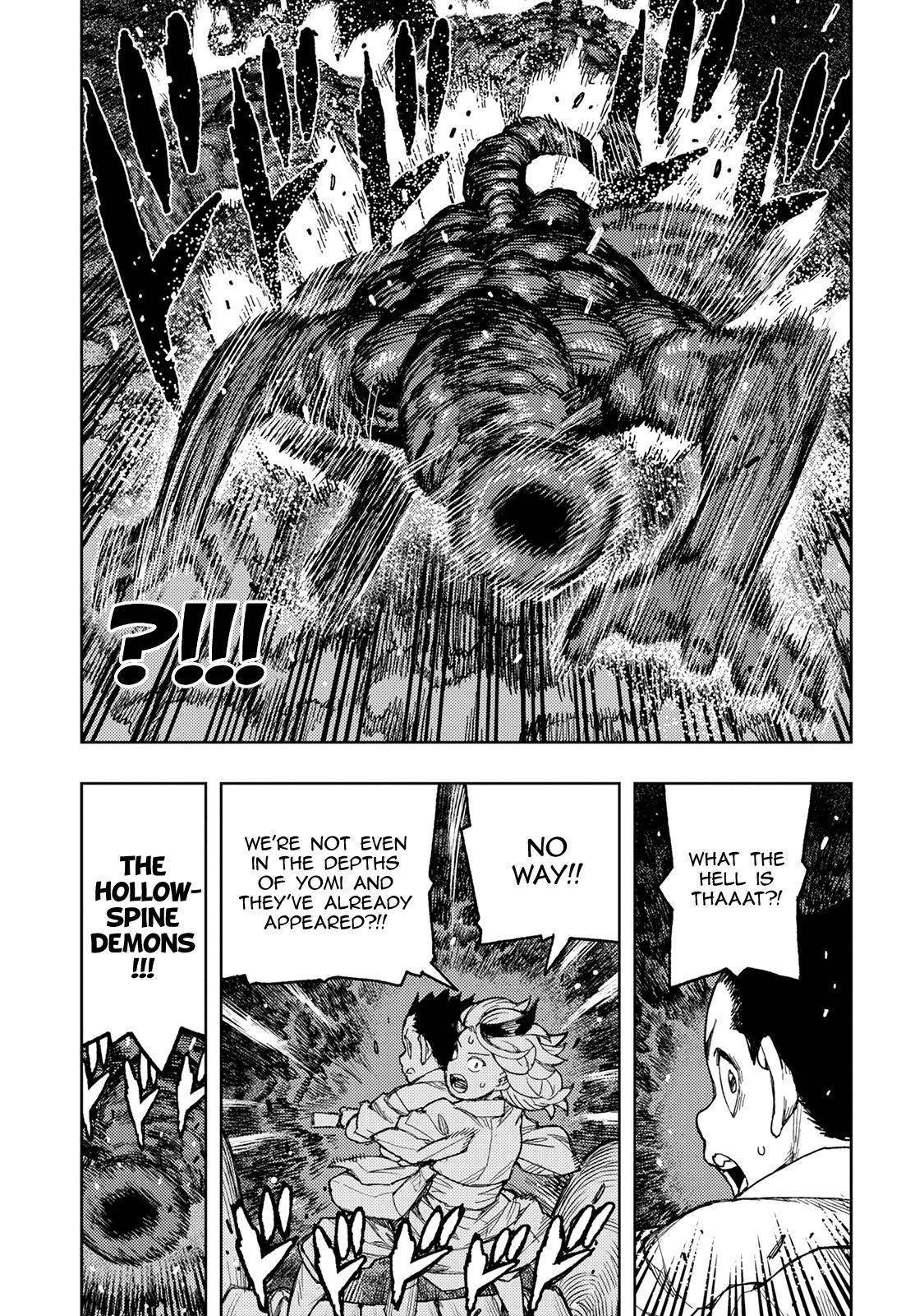 Tsugumomo - Chapter 144 [photo 18] - MangaPorn