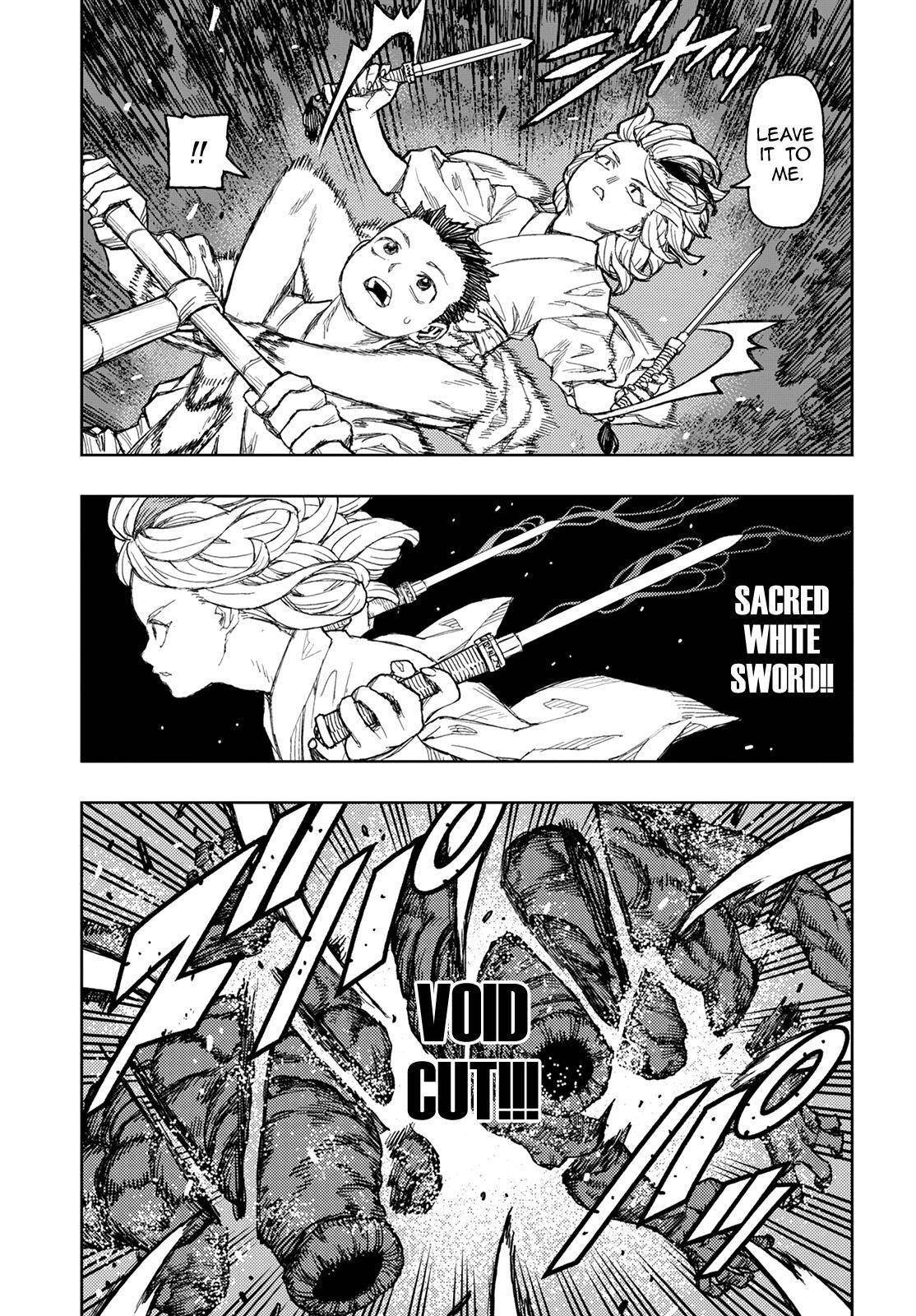 Tsugumomo - Chapter 144 [photo 24] - MangaPorn