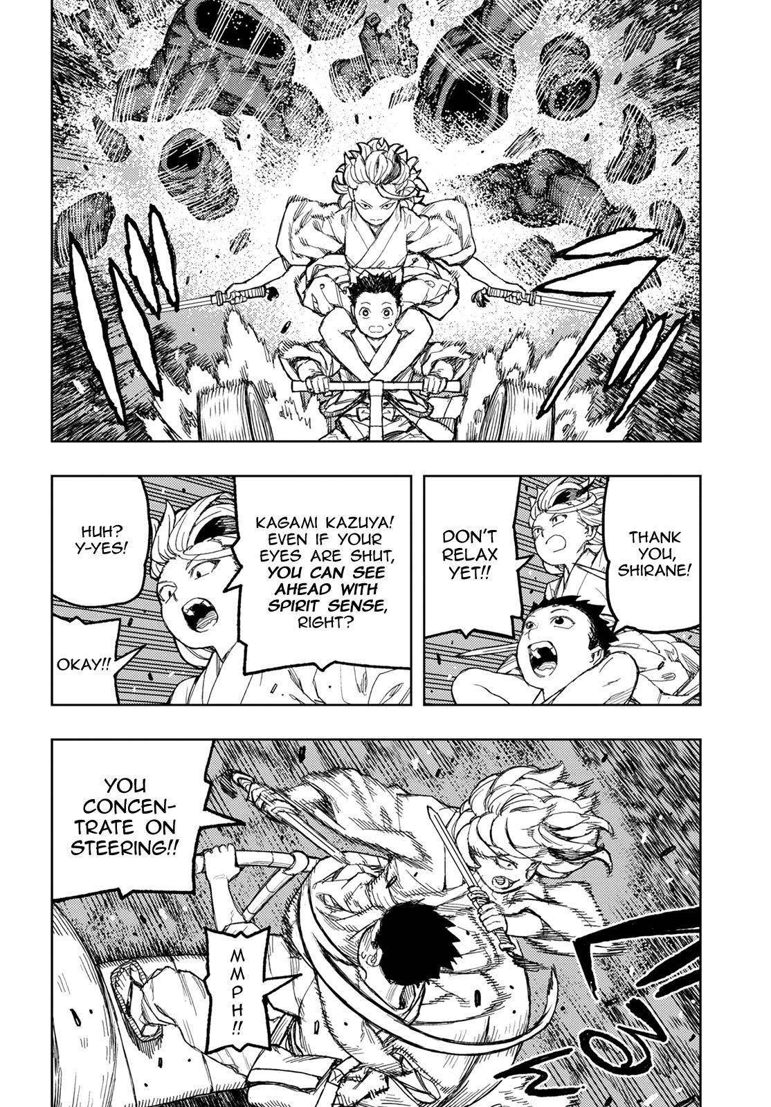 Tsugumomo - Chapter 144 [photo 25] - MangaPorn
