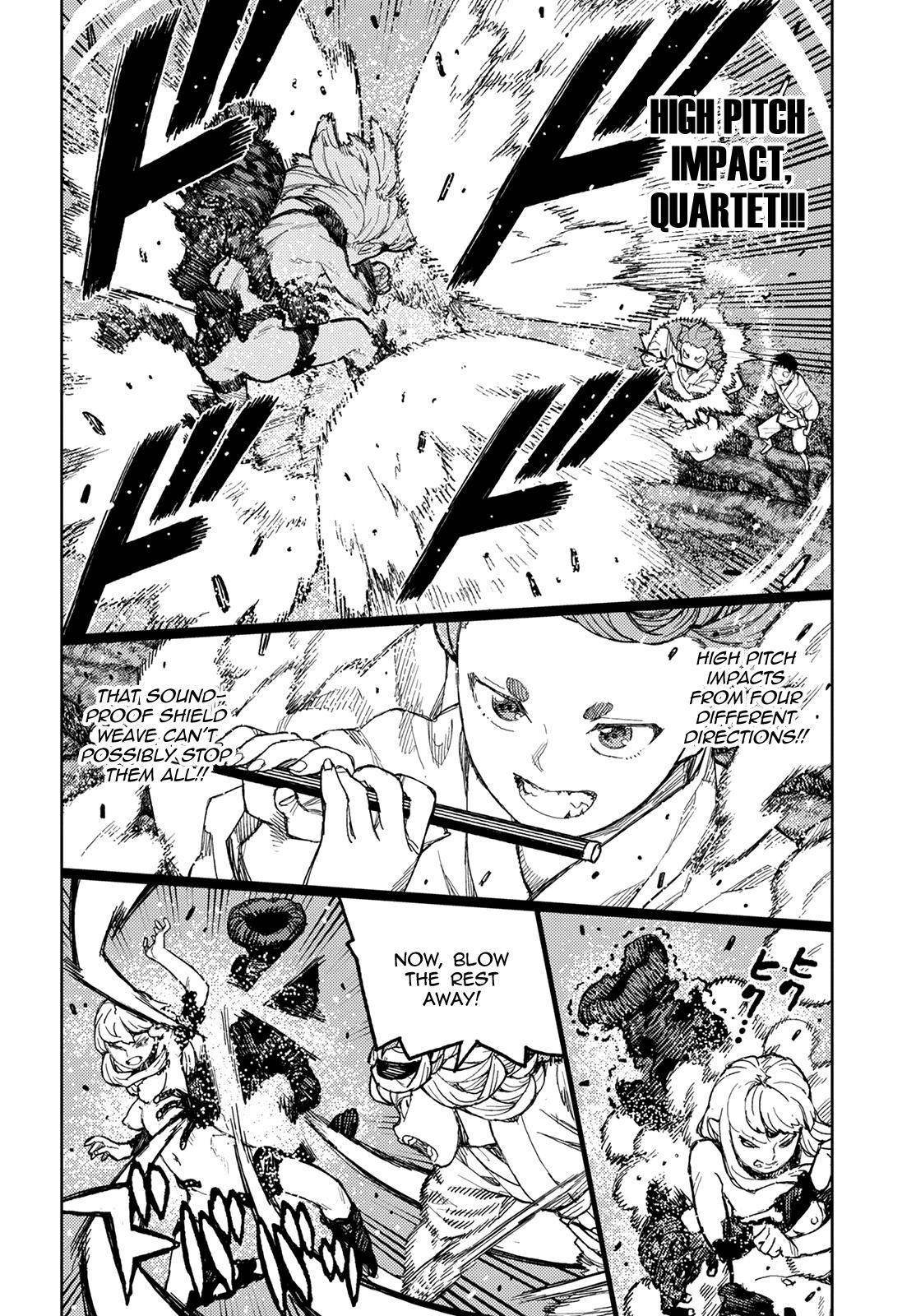 Tsugumomo - Chapter 145 [photo 11] - MangaPorn
