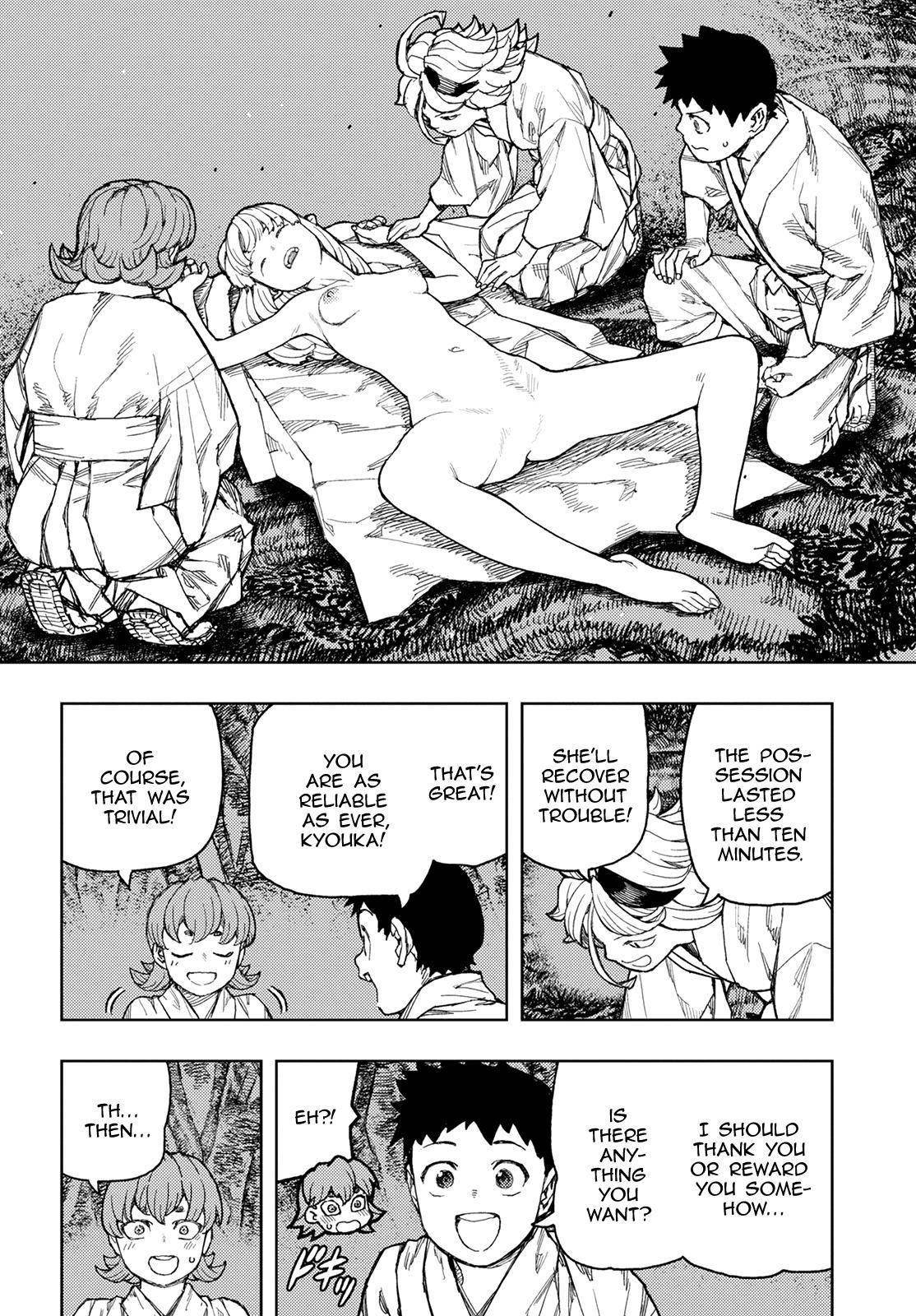 Tsugumomo - Chapter 145 [photo 13] - MangaPorn