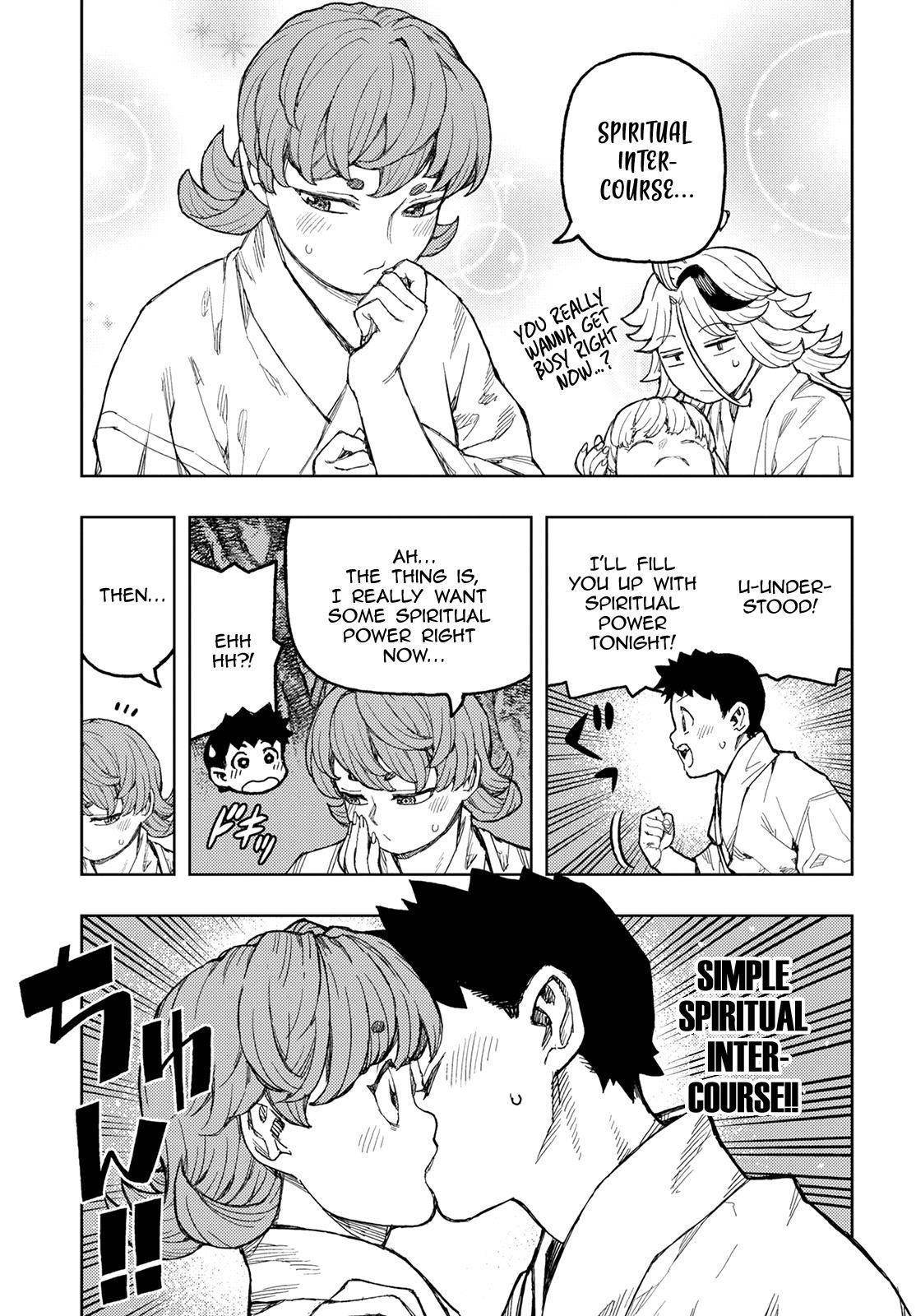 Tsugumomo - Chapter 145 [photo 14] - MangaPorn