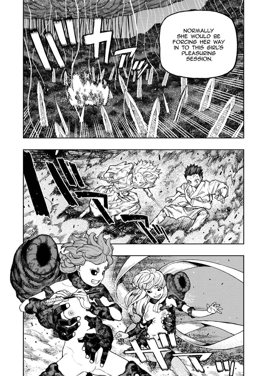 Tsugumomo - Chapter 145 [photo 26] - MangaPorn