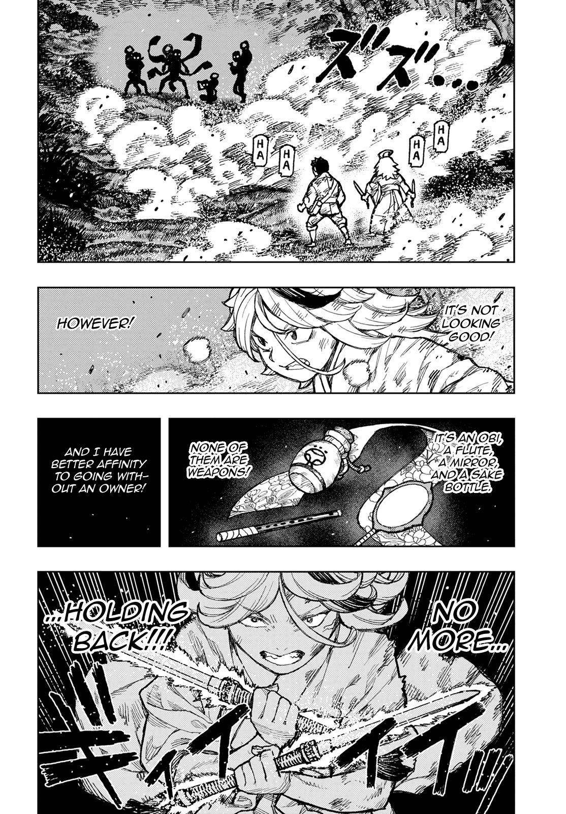 Tsugumomo - Chapter 145 [photo 27] - MangaPorn
