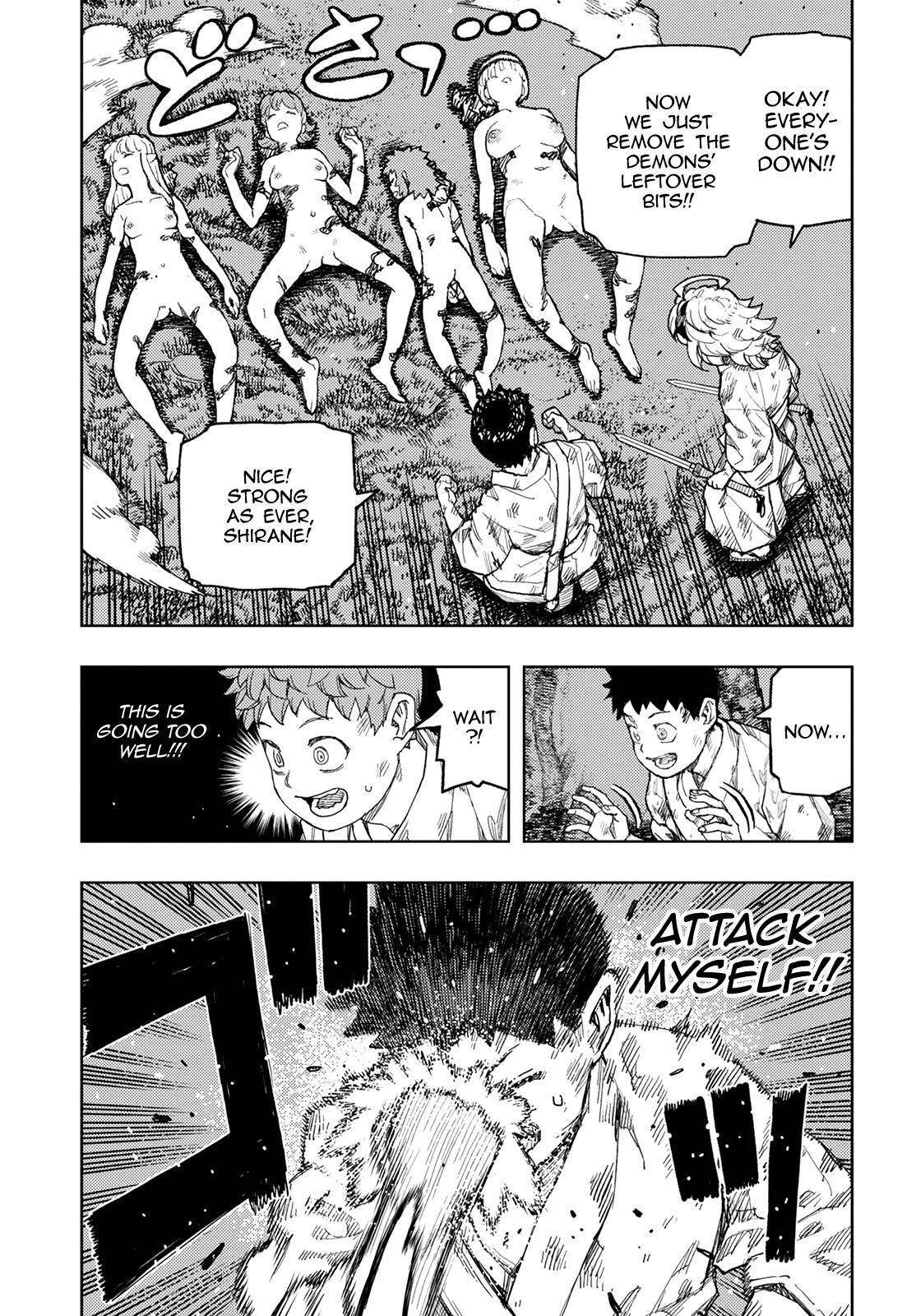 Tsugumomo - Chapter 145 [photo 30] - MangaPorn