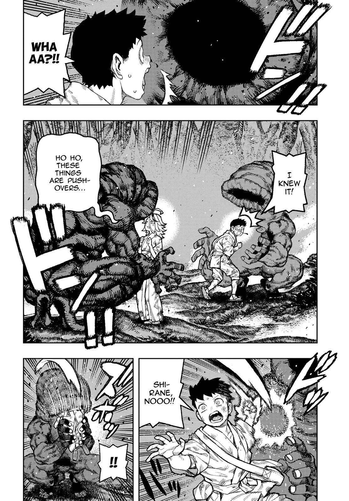 Tsugumomo - Chapter 145 [photo 31] - MangaPorn