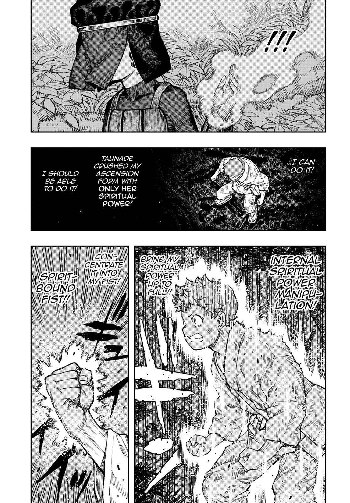 Tsugumomo - Chapter 145 [photo 34] - MangaPorn