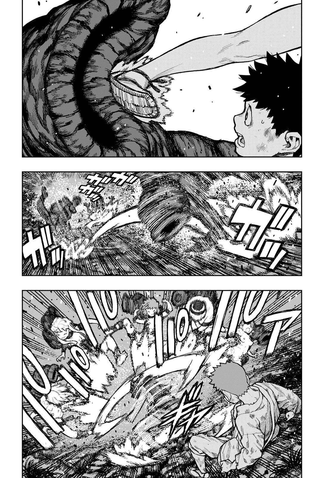 Tsugumomo - Chapter 145 [photo 37] - MangaPorn
