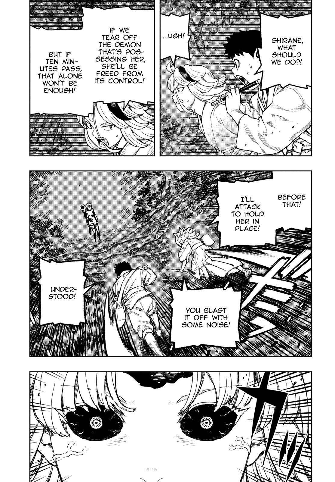 Tsugumomo - Chapter 145 [photo 4] - MangaPorn