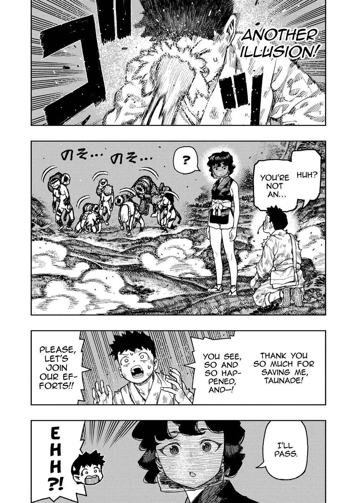 Tsugumomo - Chapter 145 [photo 40] - MangaPorn
