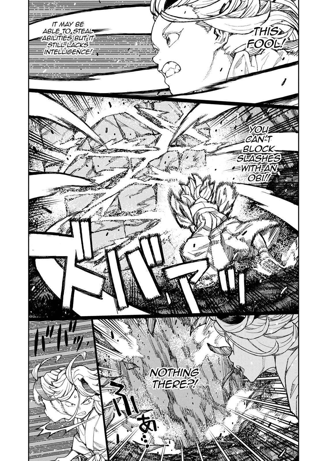 Tsugumomo - Chapter 145 [photo 8] - MangaPorn