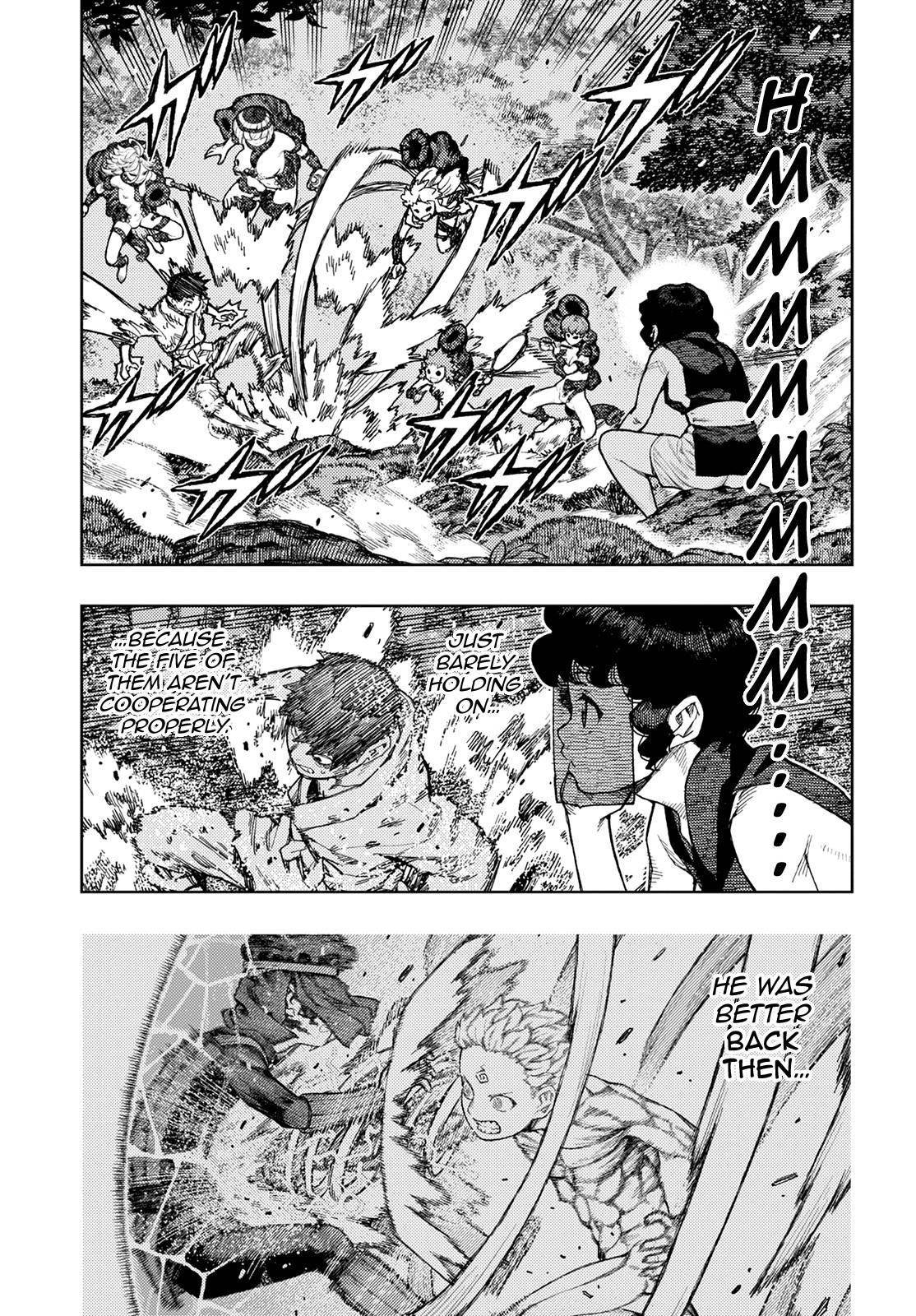 Tsugumomo - Chapter 146 [photo 10] - MangaPorn