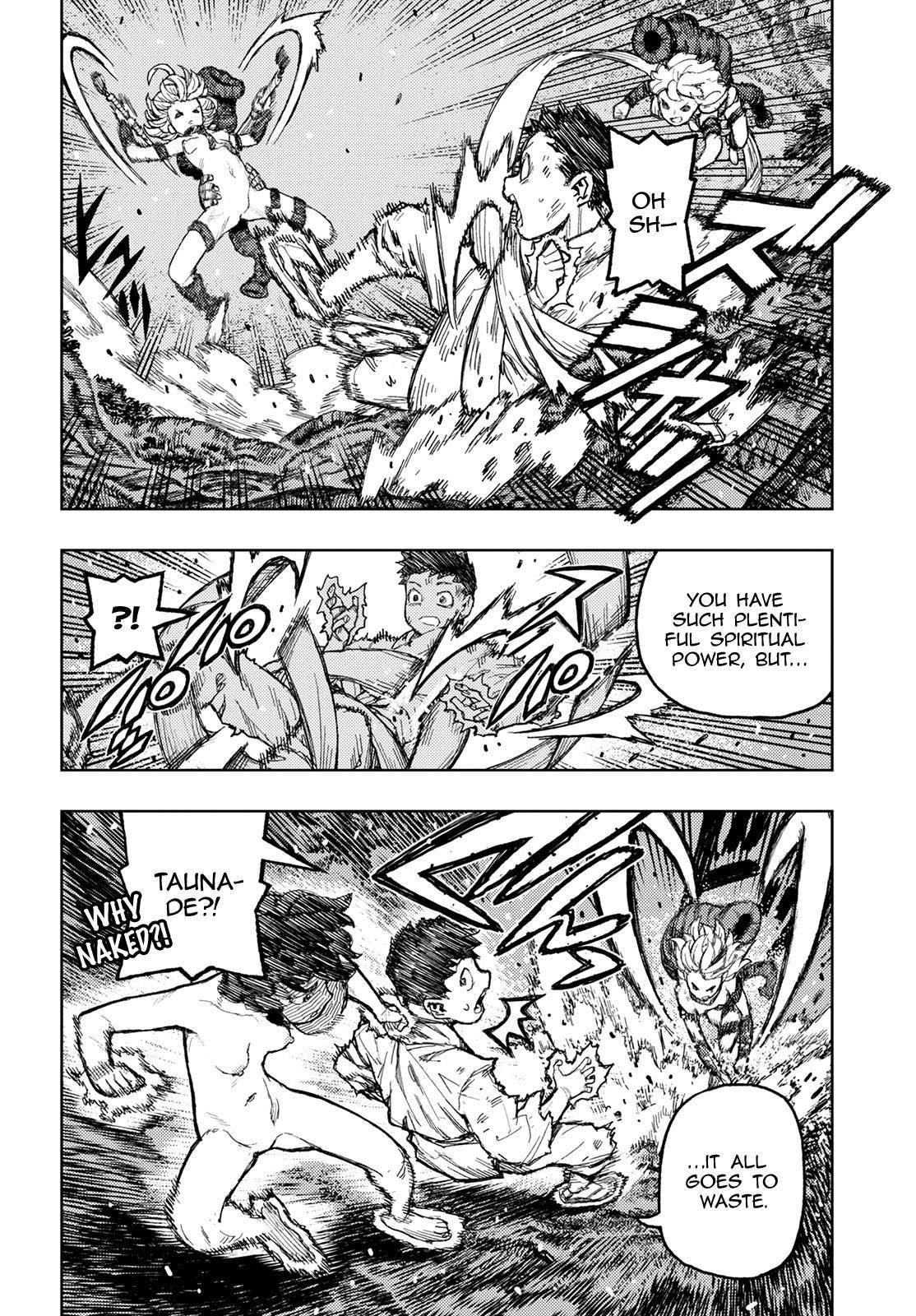 Tsugumomo - Chapter 146 [photo 15] - MangaPorn