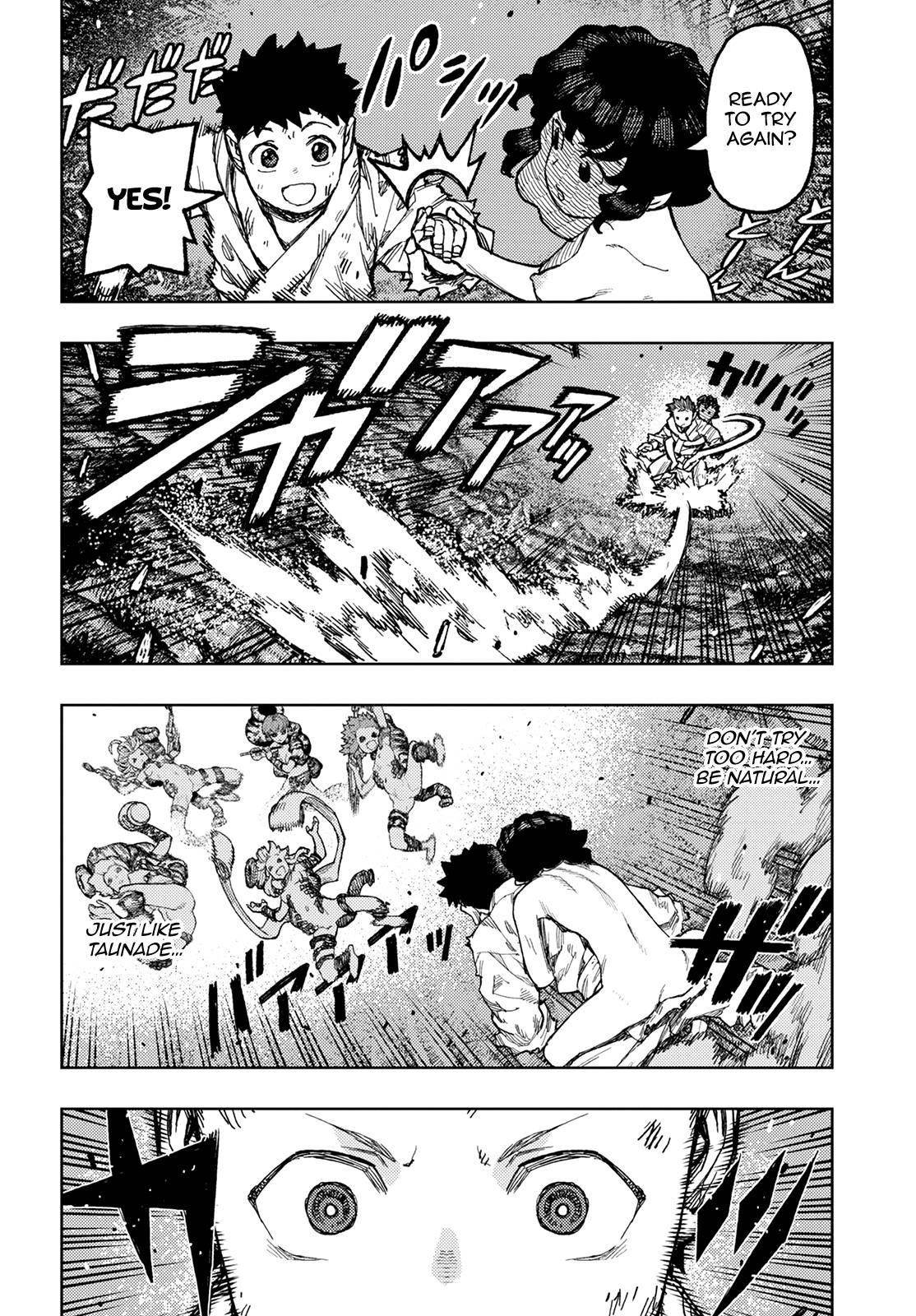 Tsugumomo - Chapter 146 [photo 23] - MangaPorn