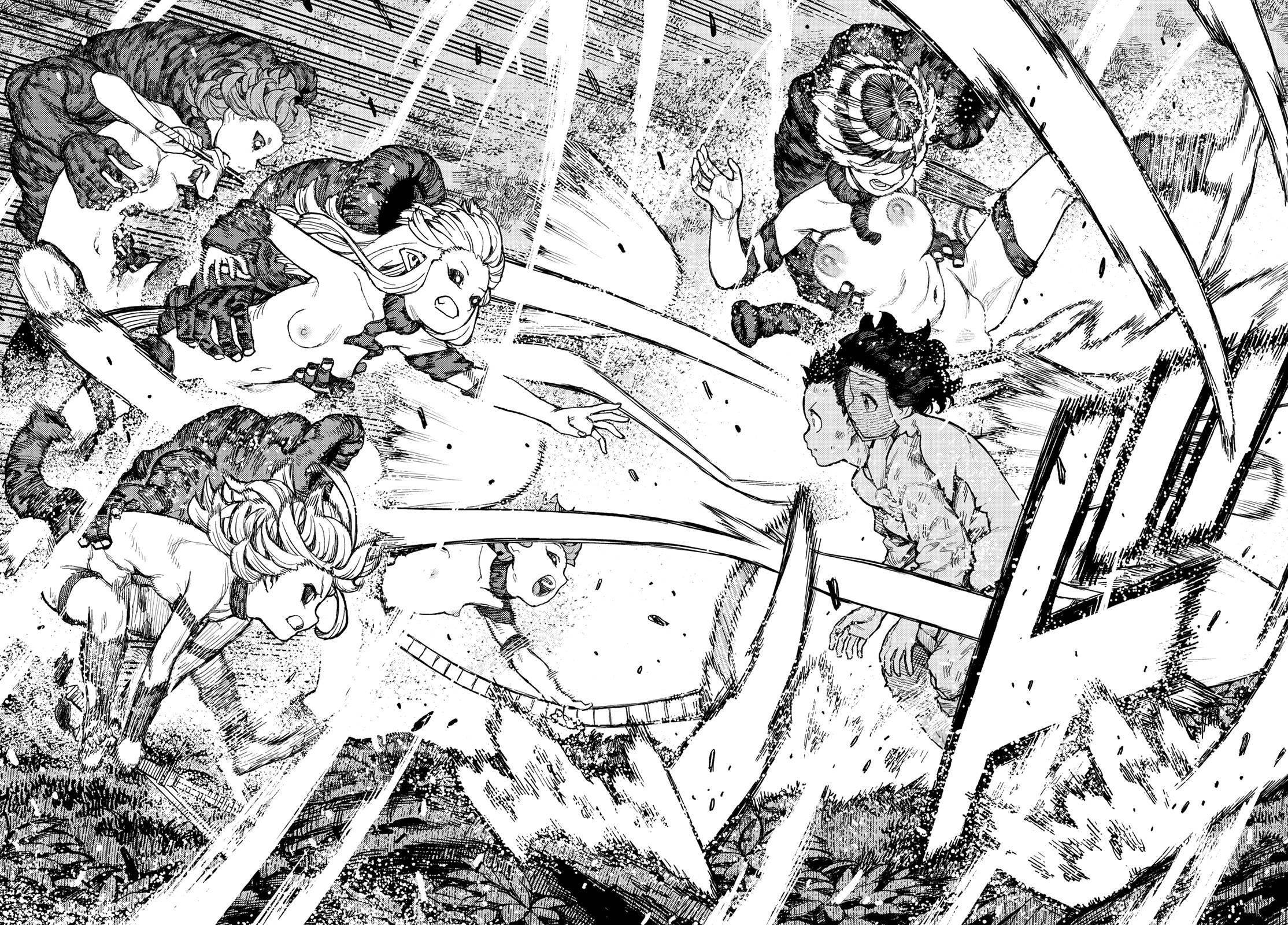 Tsugumomo - Chapter 146 [photo 25] - MangaPorn