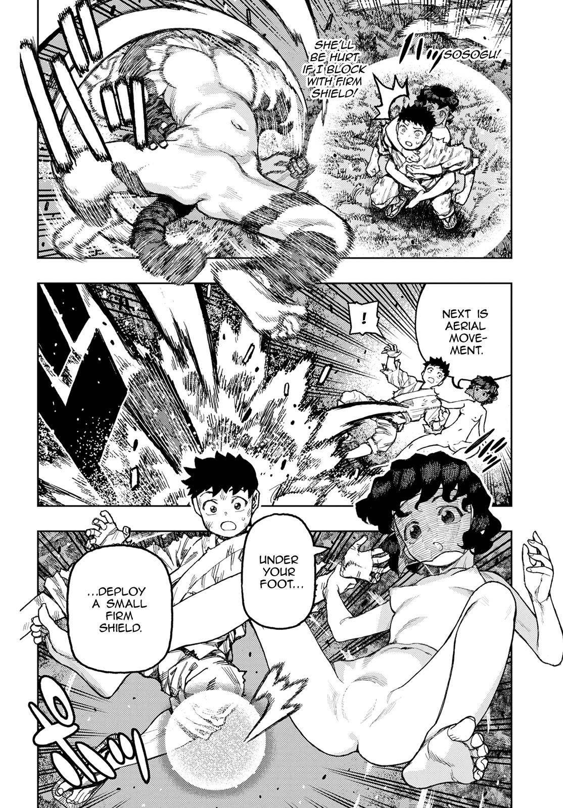 Tsugumomo - Chapter 146 [photo 28] - MangaPorn
