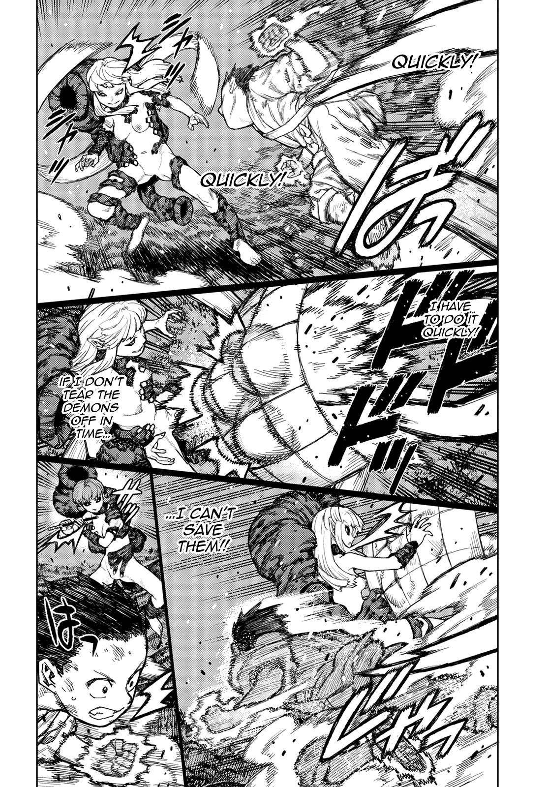 Tsugumomo - Chapter 146 [photo 7] - MangaPorn