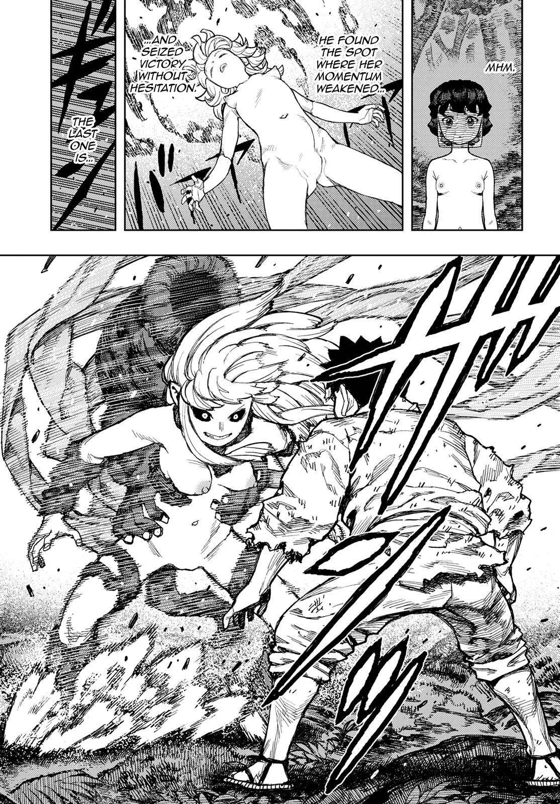 Tsugumomo - Chapter 147 [photo 14] - MangaPorn