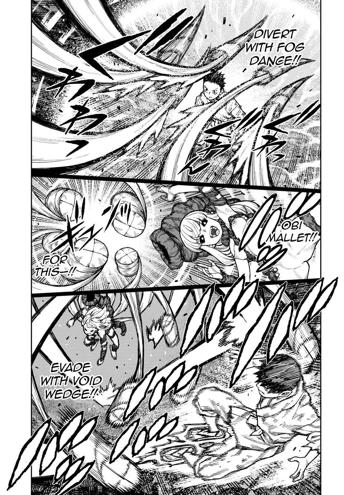 Tsugumomo - Chapter 147 [photo 16] - MangaPorn