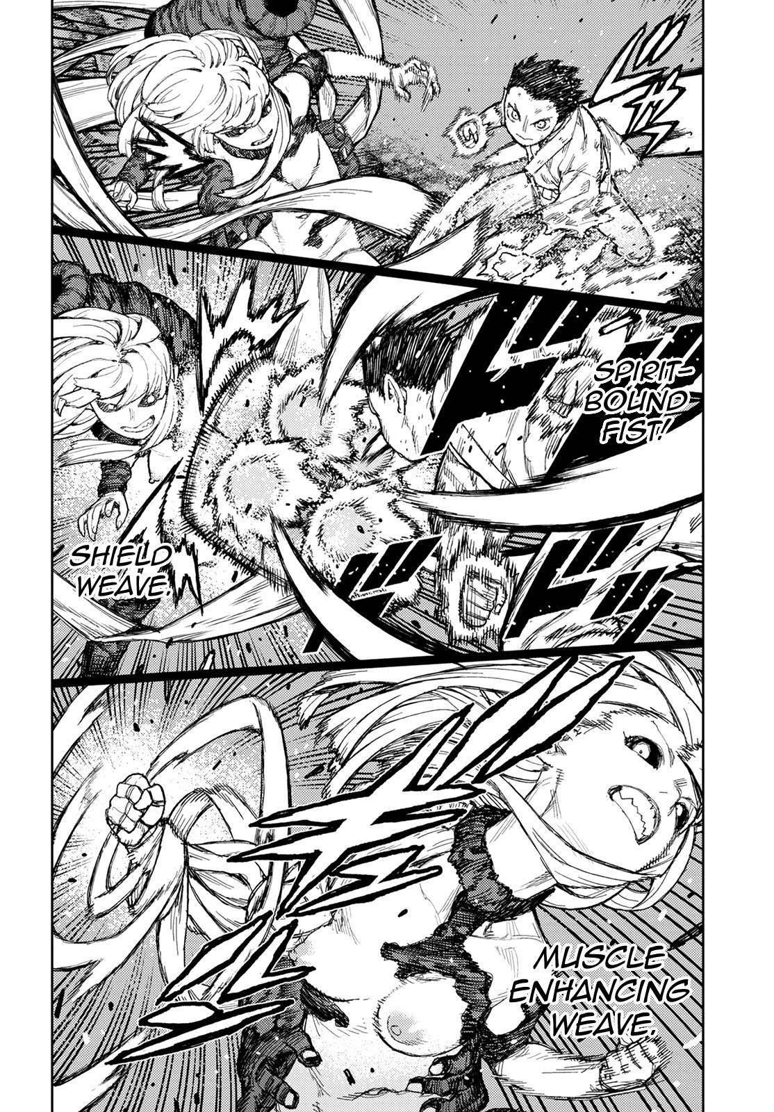Tsugumomo - Chapter 147 [photo 17] - MangaPorn