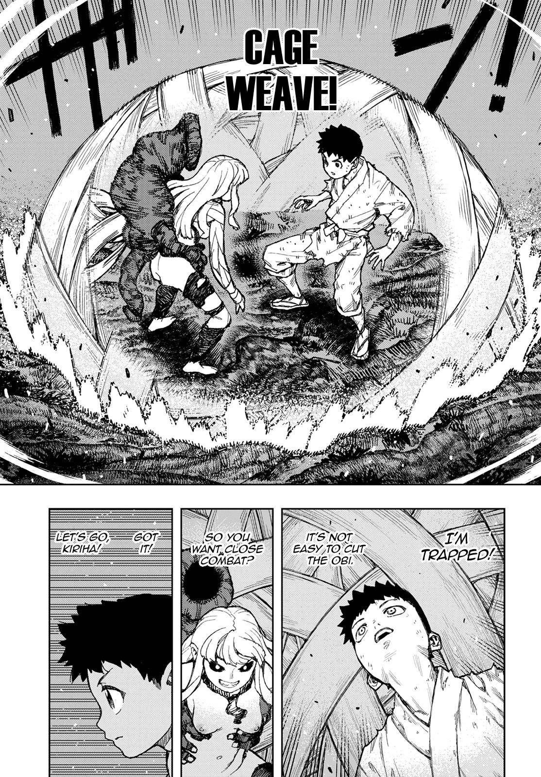 Tsugumomo - Chapter 147 [photo 20] - MangaPorn
