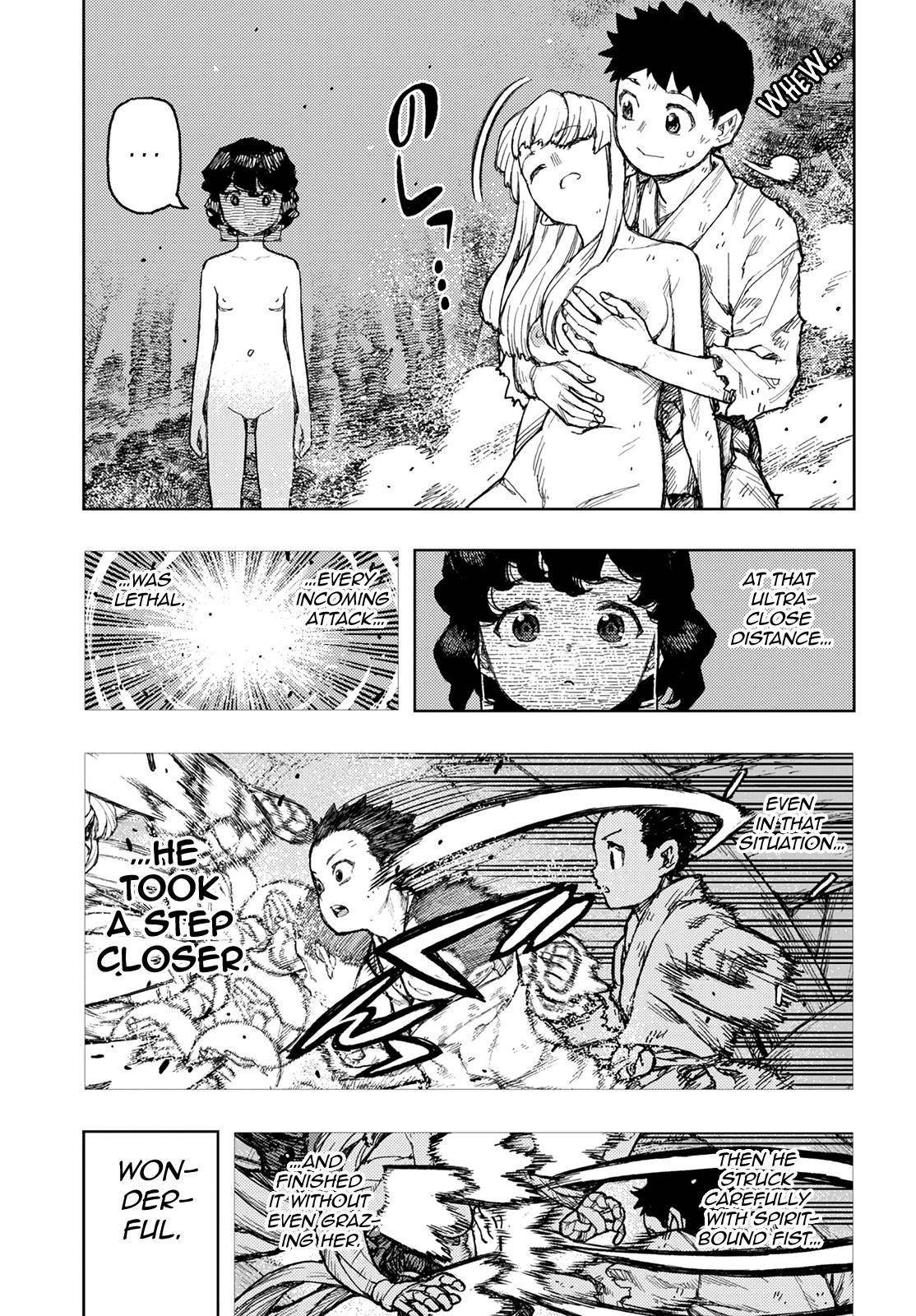Tsugumomo - Chapter 147 [photo 25] - MangaPorn