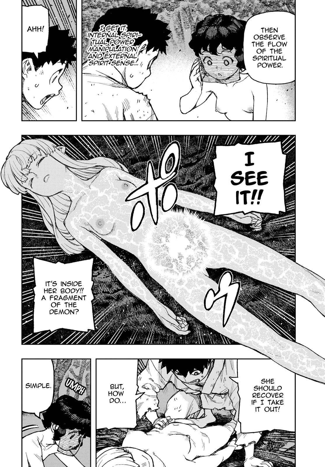Tsugumomo - Chapter 147 [photo 28] - MangaPorn