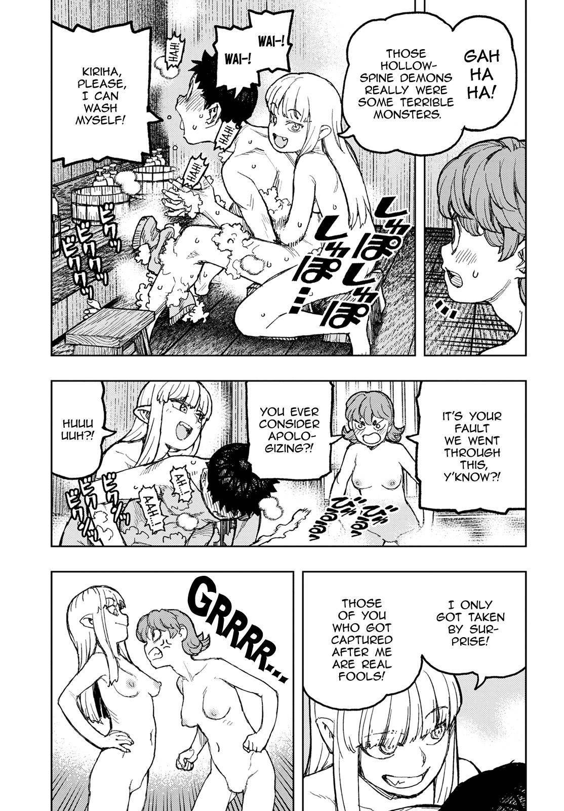 Tsugumomo - Chapter 147 [photo 39] - MangaPorn