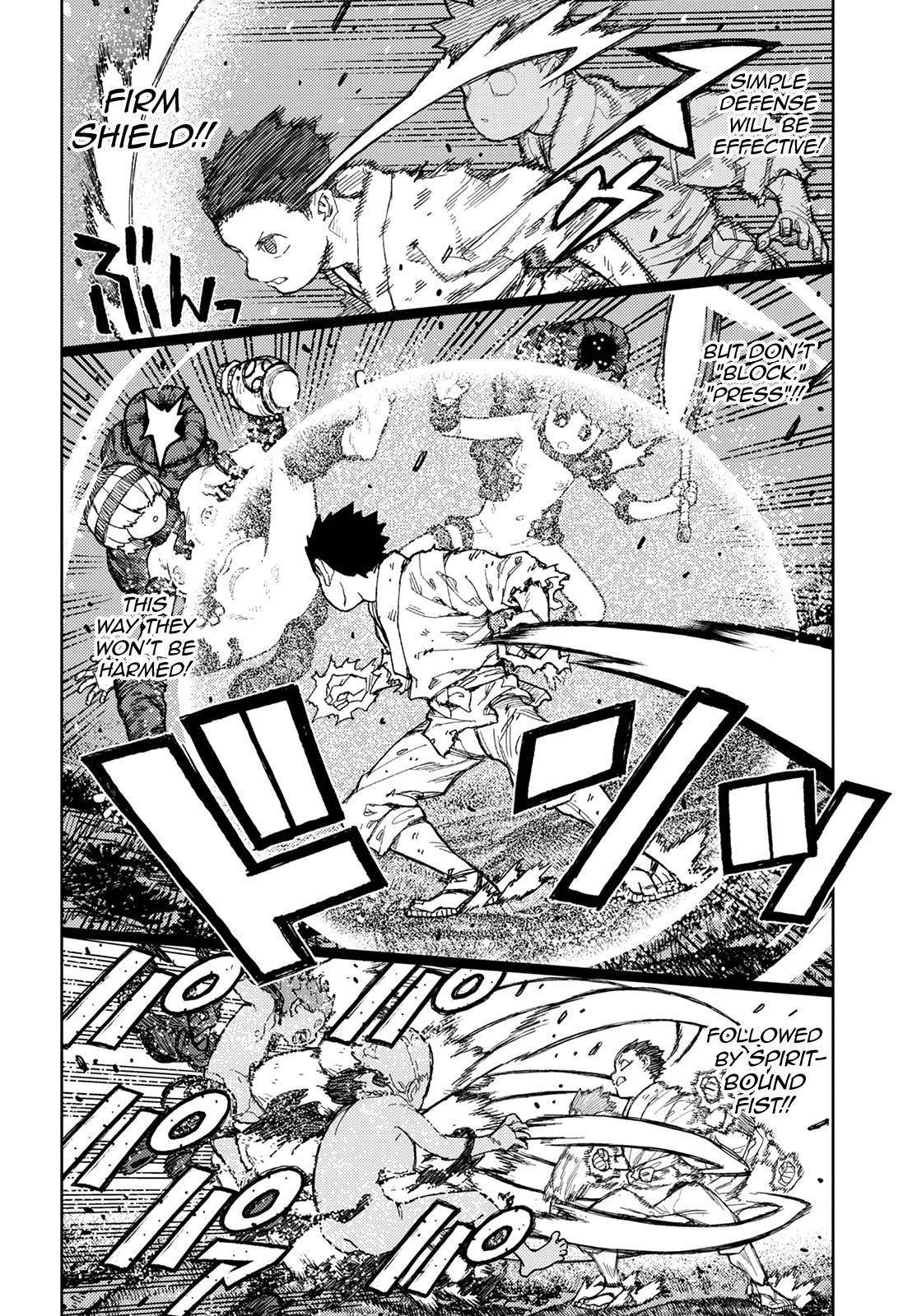 Tsugumomo - Chapter 147 [photo 9] - MangaPorn