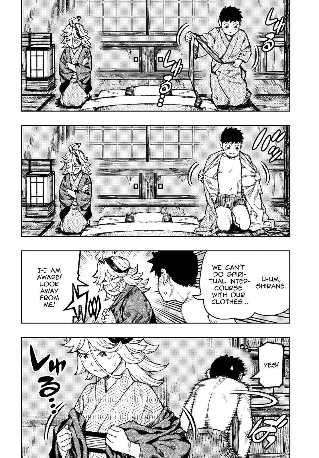 Tsugumomo - Chapter 148 [photo 11] - MangaPorn