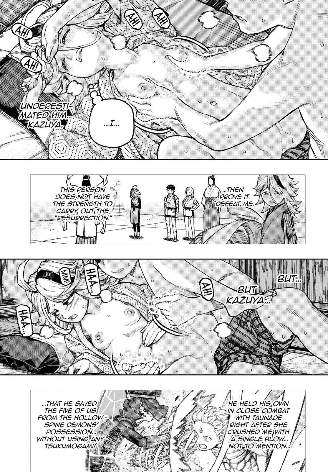 Tsugumomo - Chapter 148 [photo 14] - MangaPorn