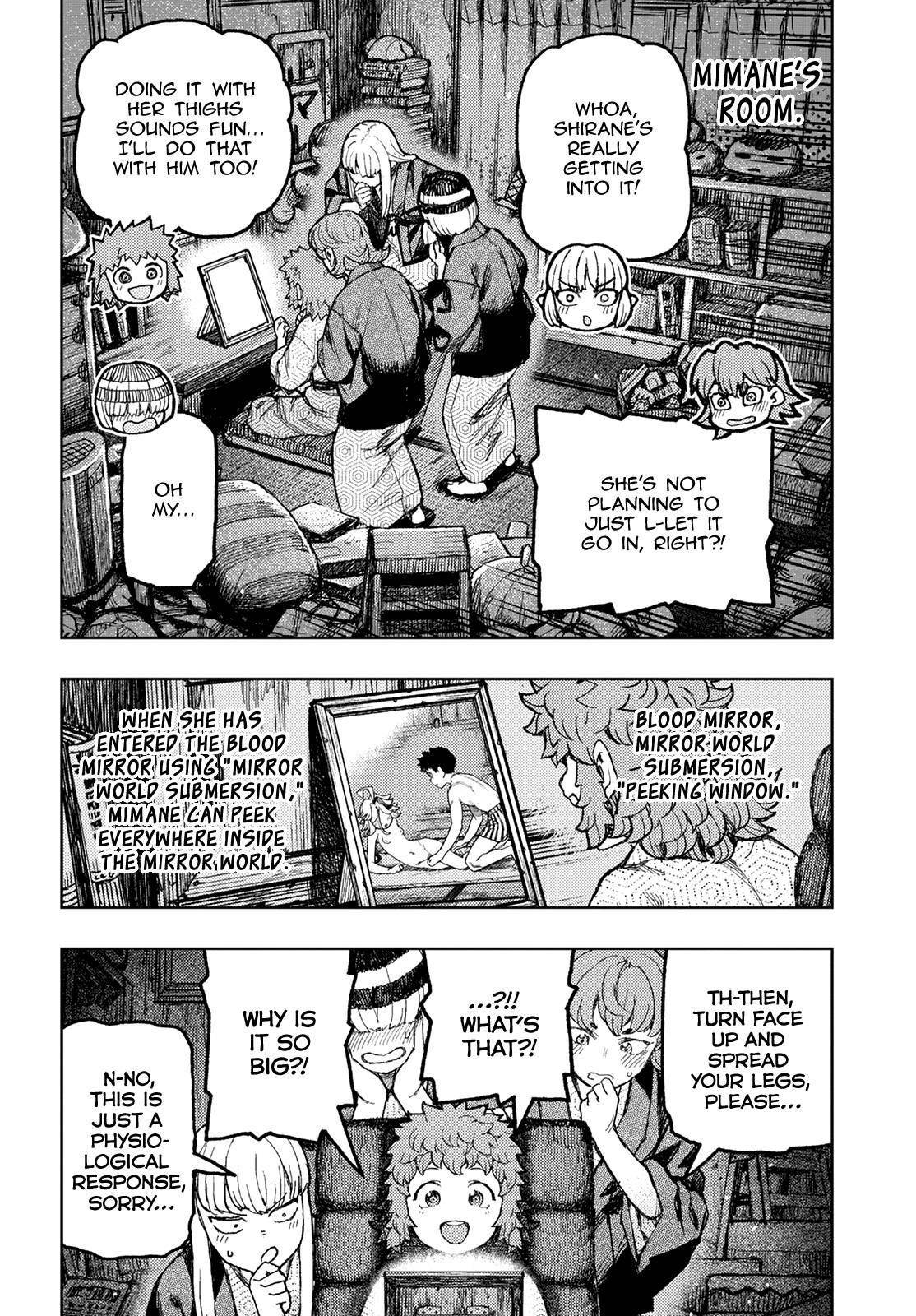Tsugumomo - Chapter 148 [photo 17] - MangaPorn