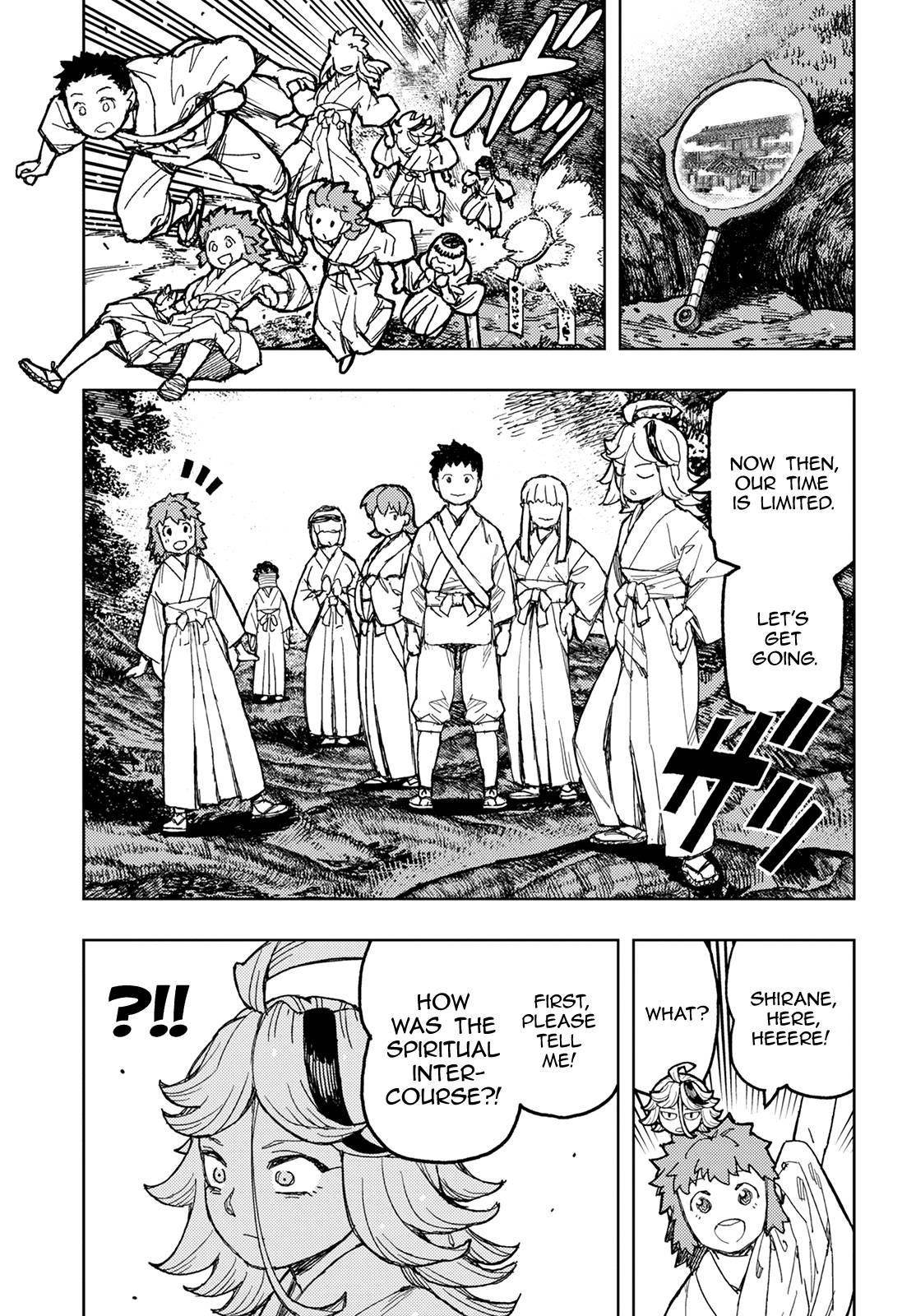 Tsugumomo - Chapter 148 [photo 32] - MangaPorn