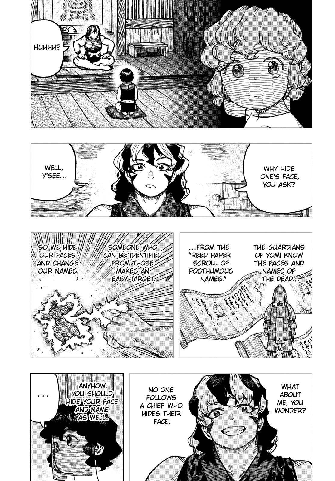 Tsugumomo - Chapter 148 [photo 4] - MangaPorn
