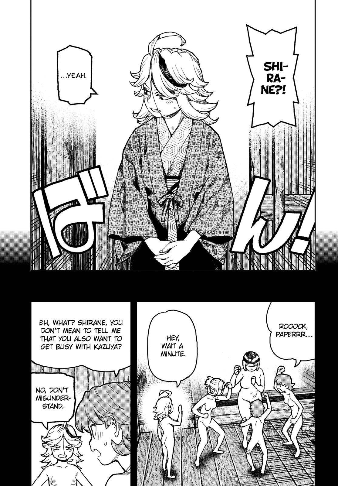 Tsugumomo - Chapter 148 [photo 8] - MangaPorn