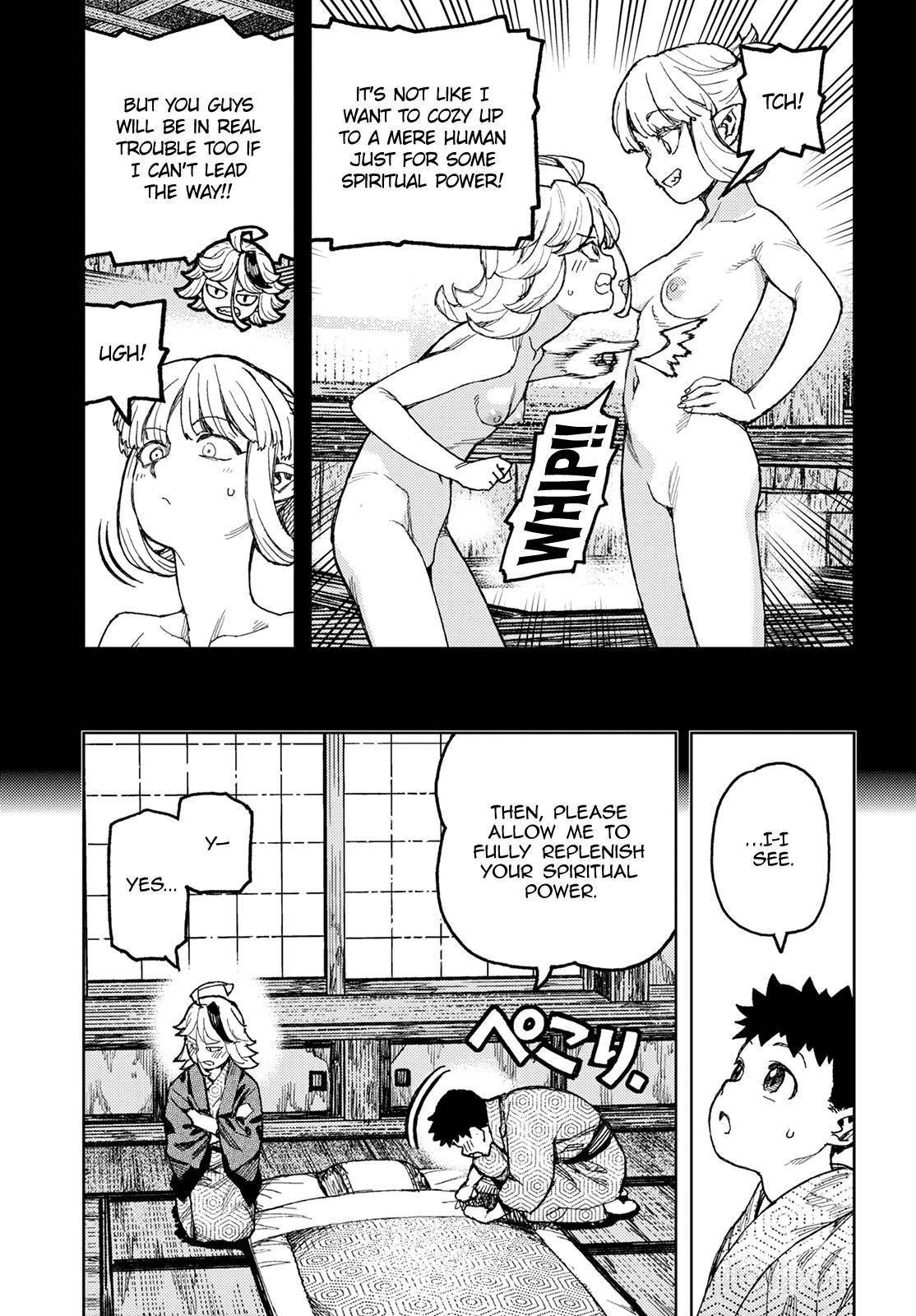 Tsugumomo - Chapter 148.5 [photo 10] - MangaPorn
