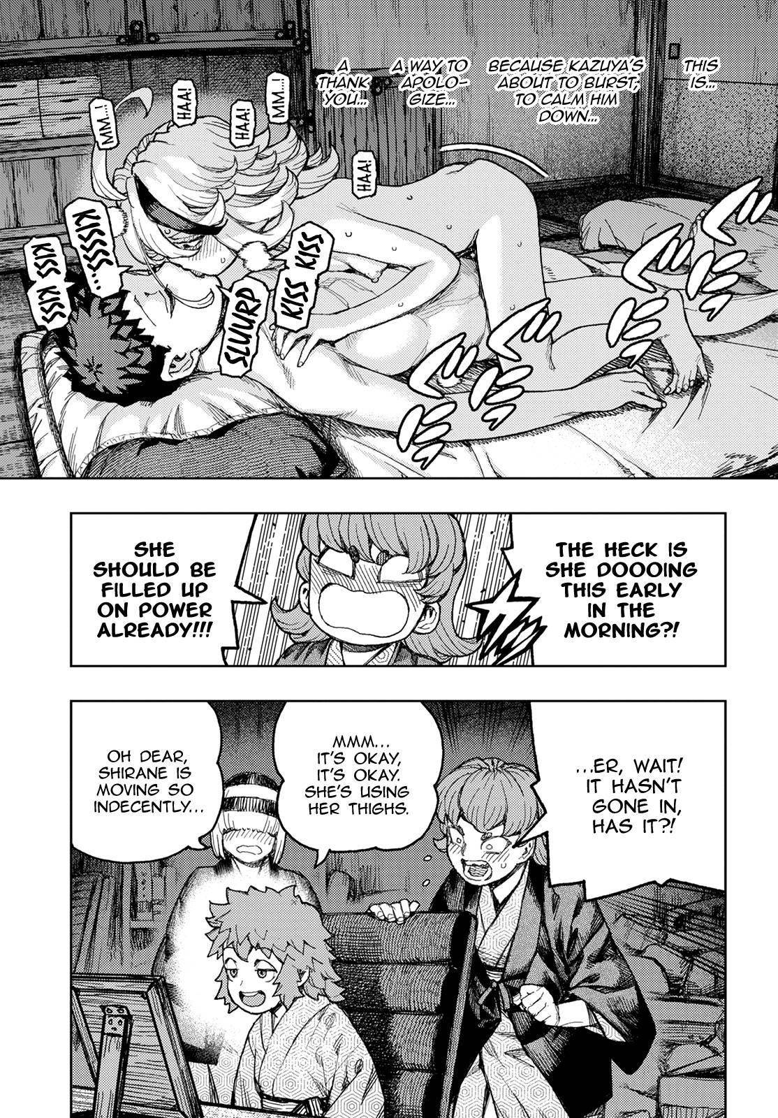 Tsugumomo - Chapter 148.5 [photo 28] - MangaPorn