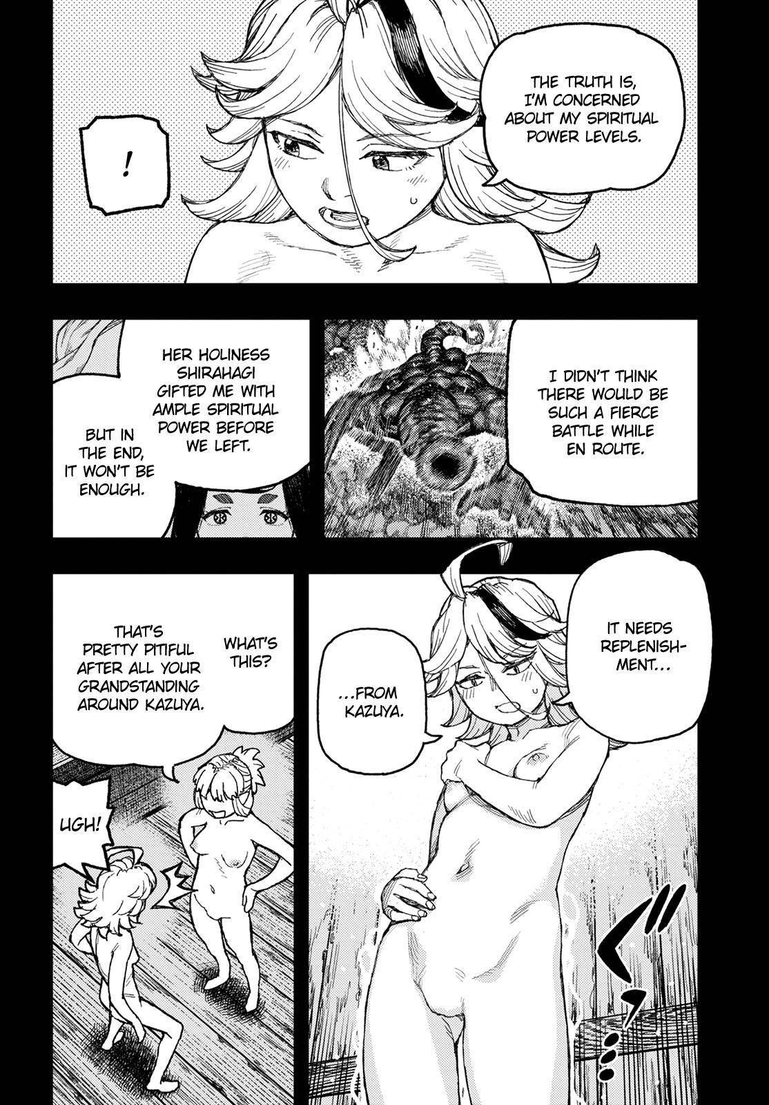 Tsugumomo - Chapter 148.5 [photo 9] - MangaPorn