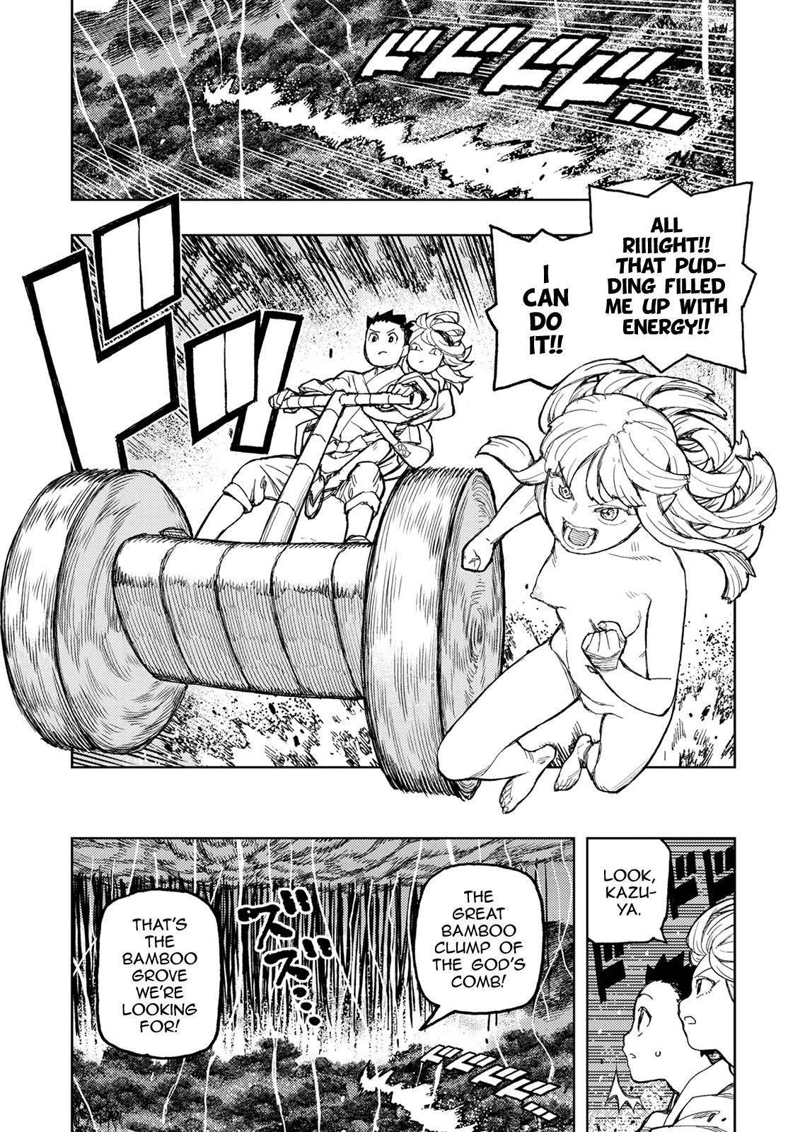 Tsugumomo - Chapter 149 [photo 14] - MangaPorn