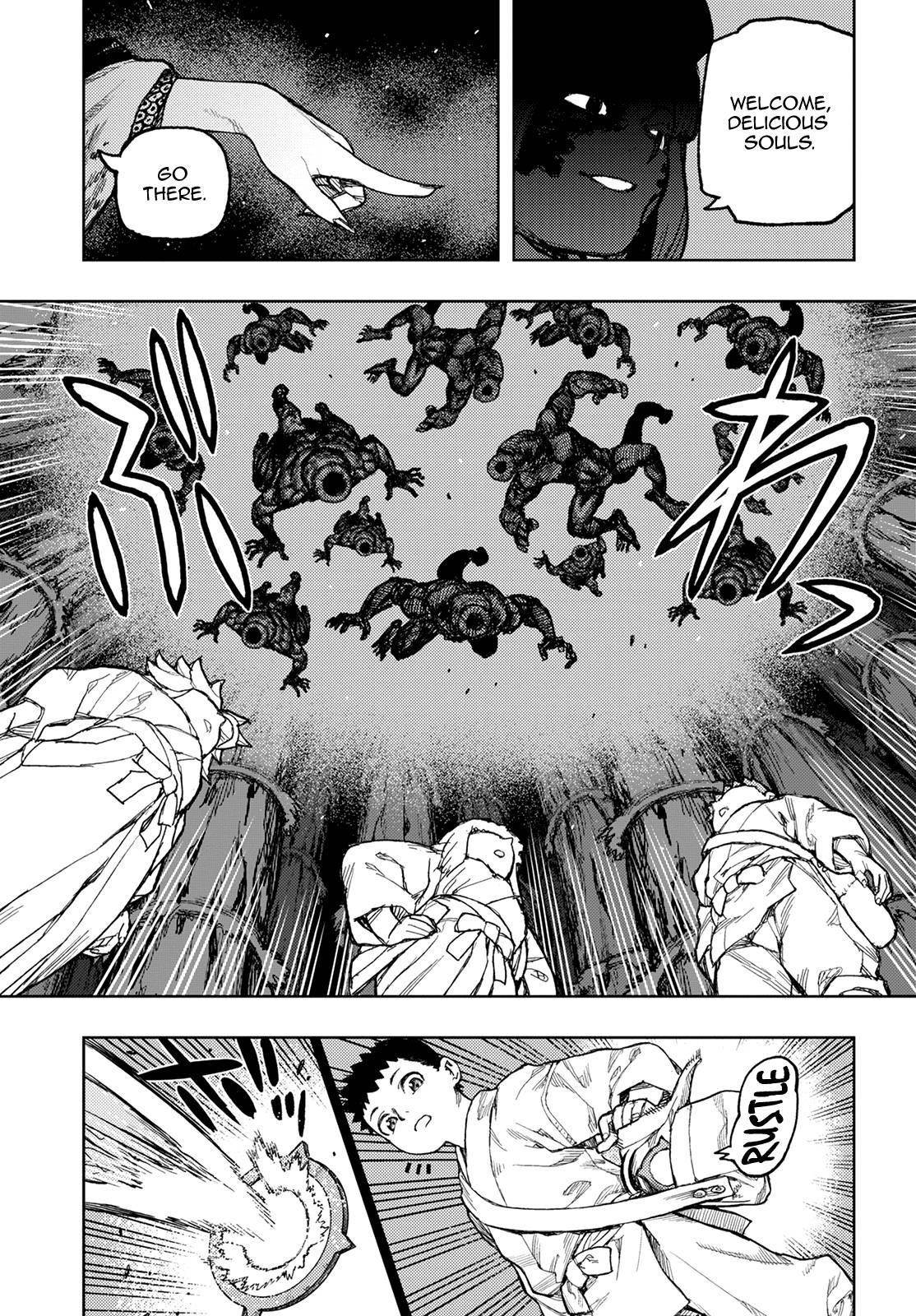 Tsugumomo - Chapter 149 [photo 17] - MangaPorn