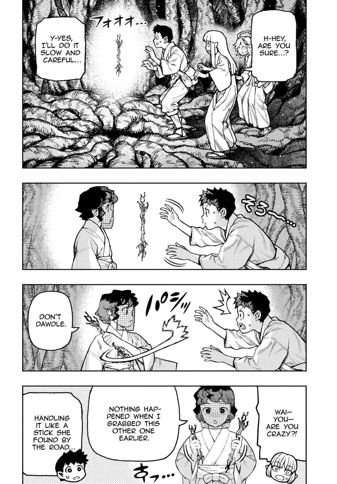 Tsugumomo - Chapter 149 [photo 24] - MangaPorn
