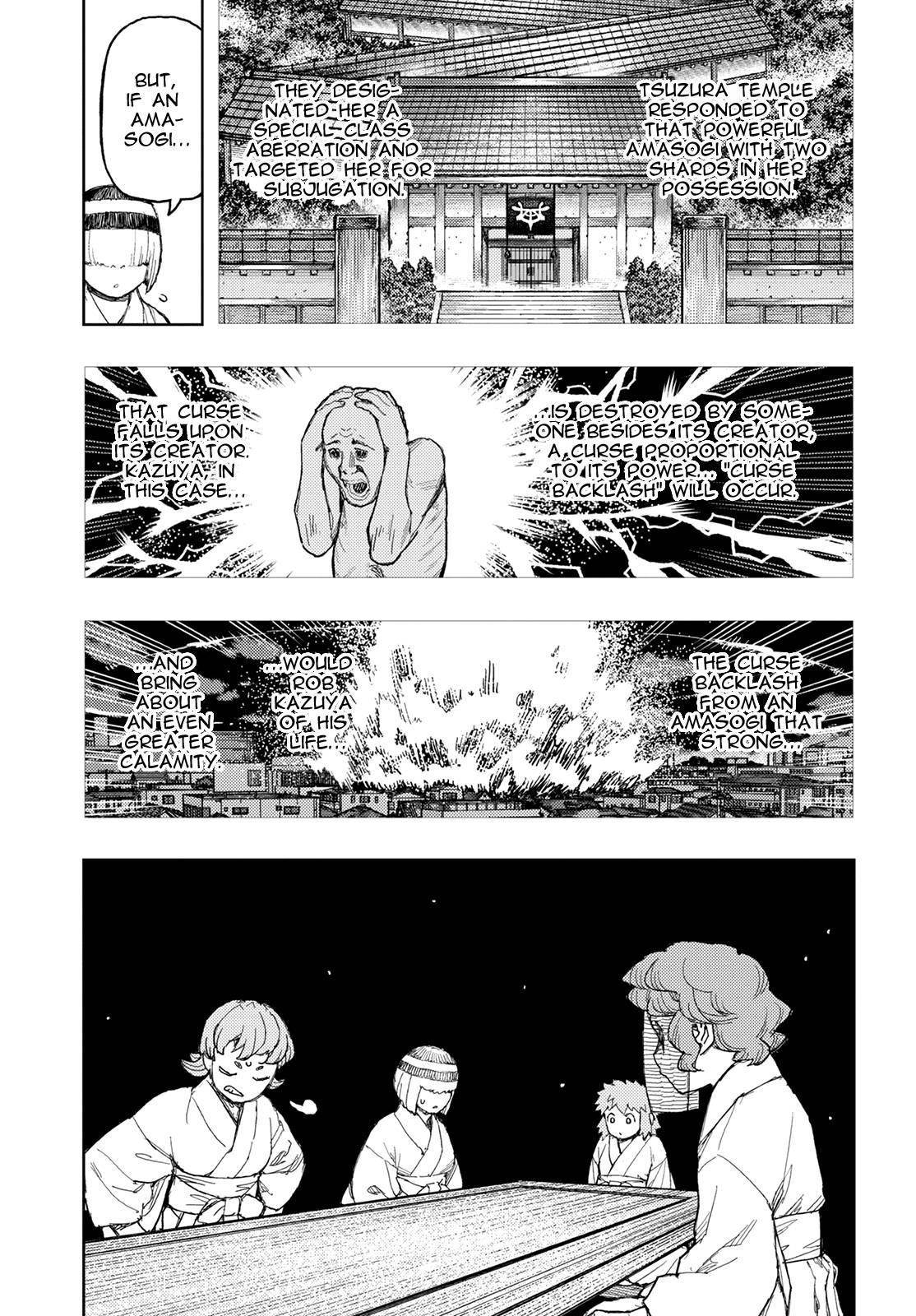 Tsugumomo - Chapter 149 [photo 8] - MangaPorn