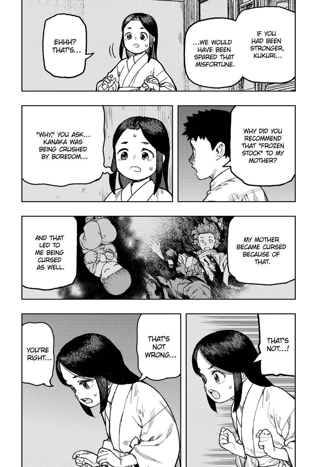Tsugumomo - Chapter 150 [photo 11] - MangaPorn