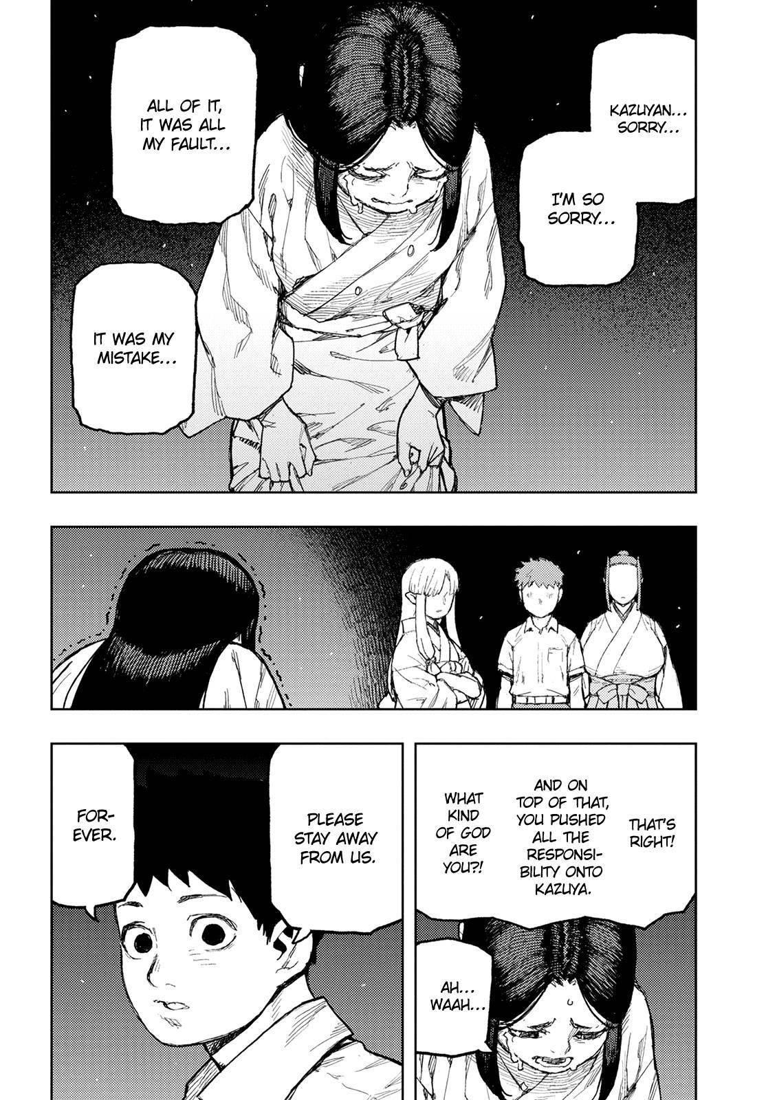 Tsugumomo - Chapter 150 [photo 13] - MangaPorn