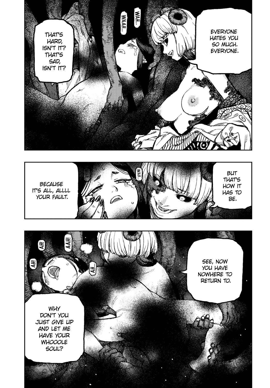 Tsugumomo - Chapter 150 [photo 16] - MangaPorn