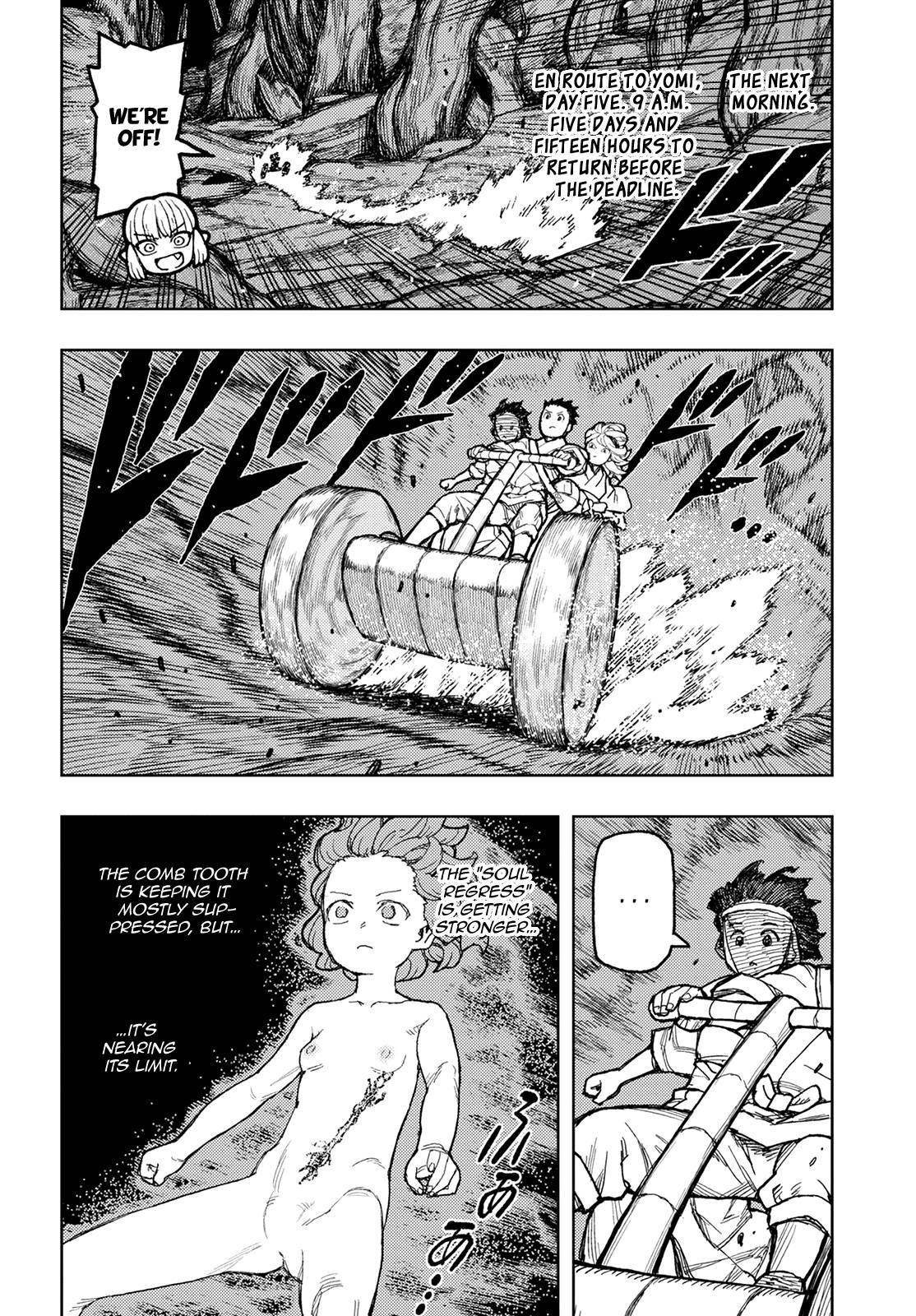 Tsugumomo - Chapter 150 [photo 19] - MangaPorn