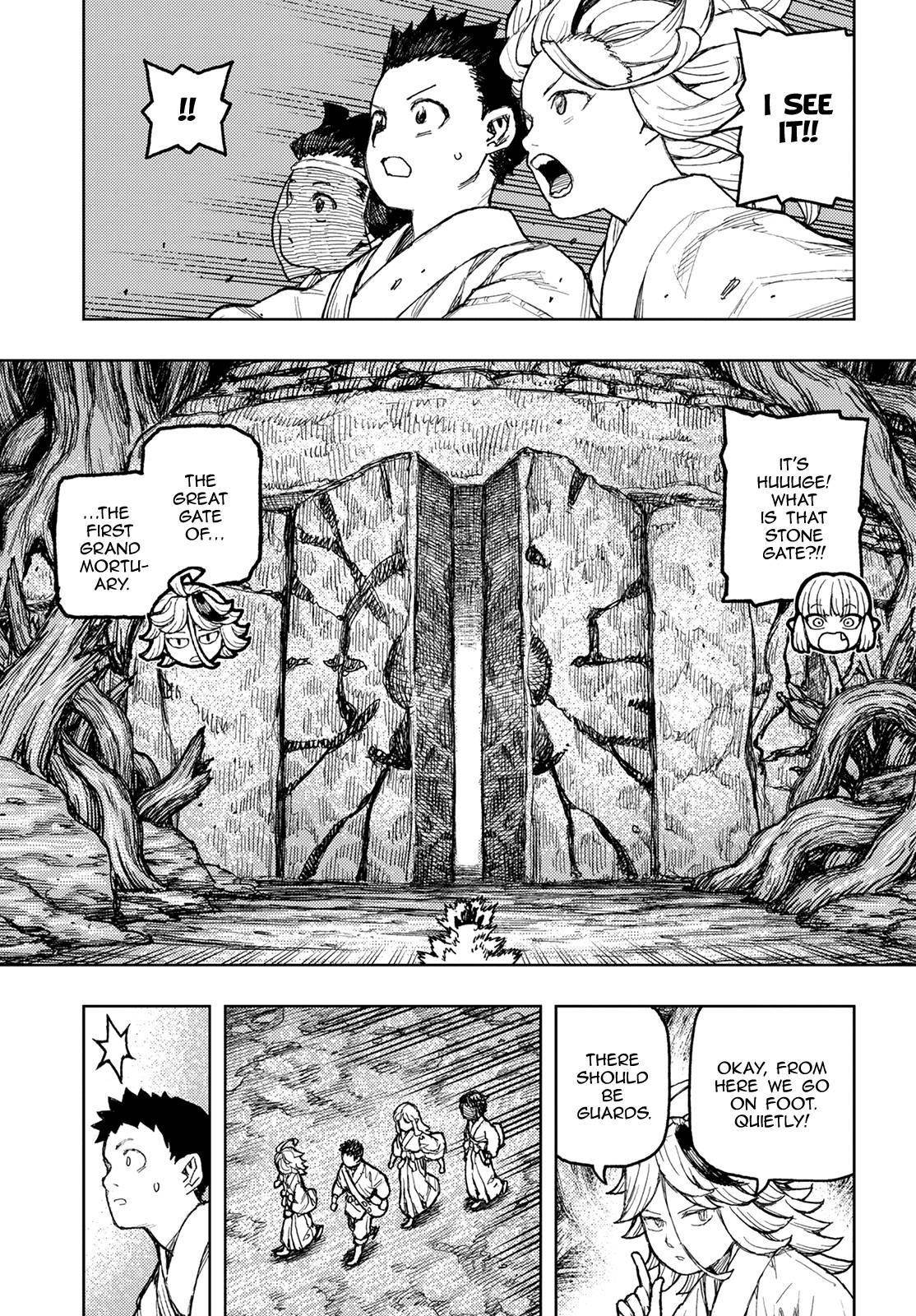 Tsugumomo - Chapter 150 [photo 20] - MangaPorn